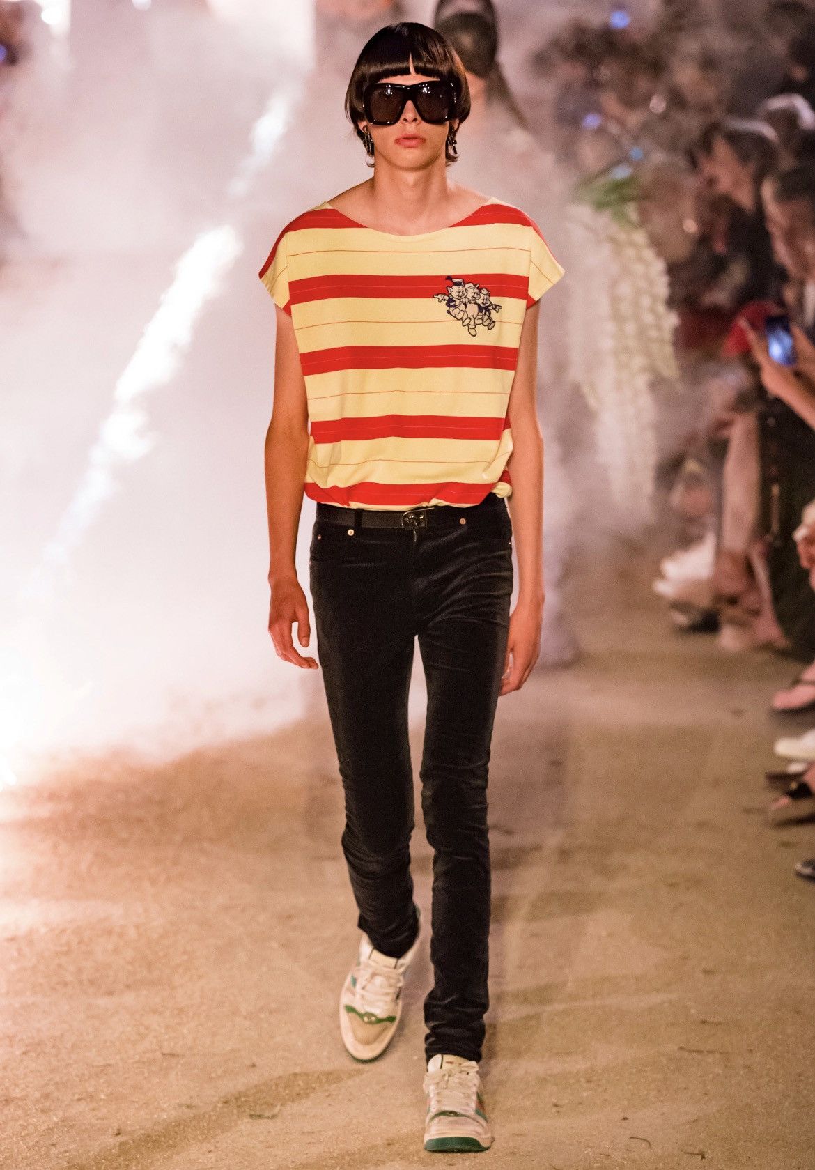 Pre-owned Gucci X Disney Resort 2019 Pigs Tank Top