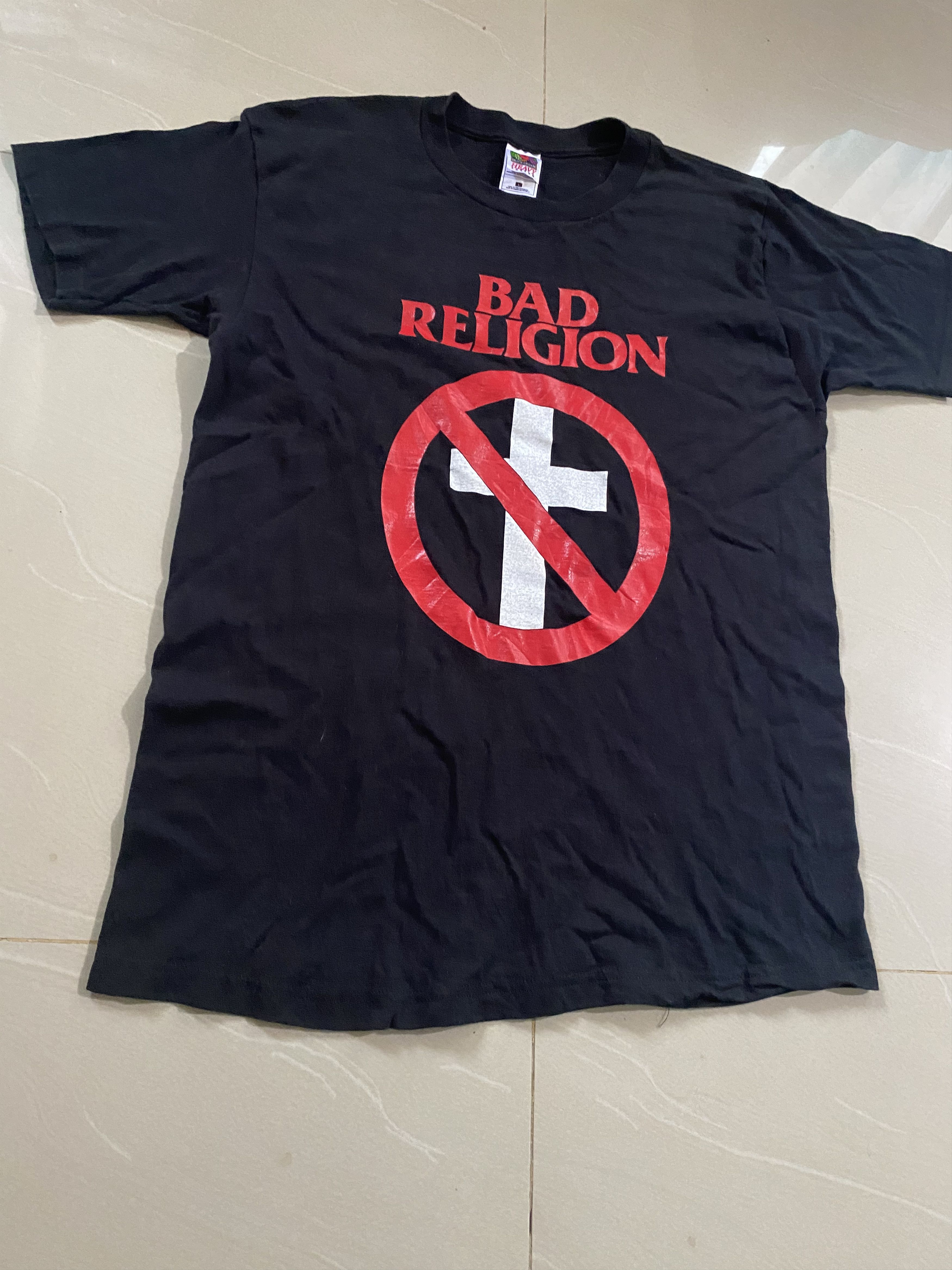 Band Tees Bad Religion Tshirt Band Tees Size US L / EU 52-54 / 3 - 2 Thumbnail
