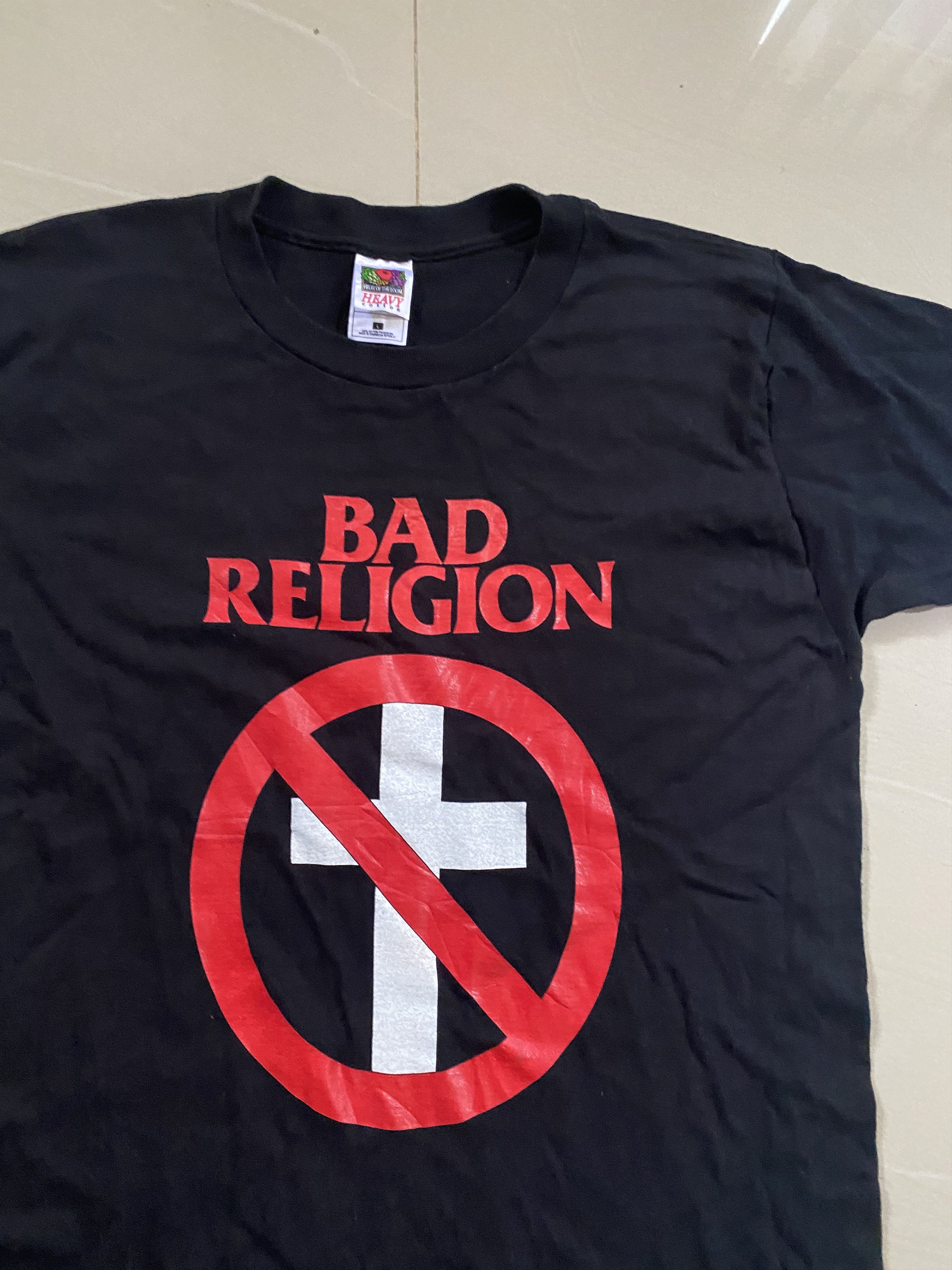 Band Tees Bad Religion Tshirt Band Tees Size US L / EU 52-54 / 3 - 3 Thumbnail