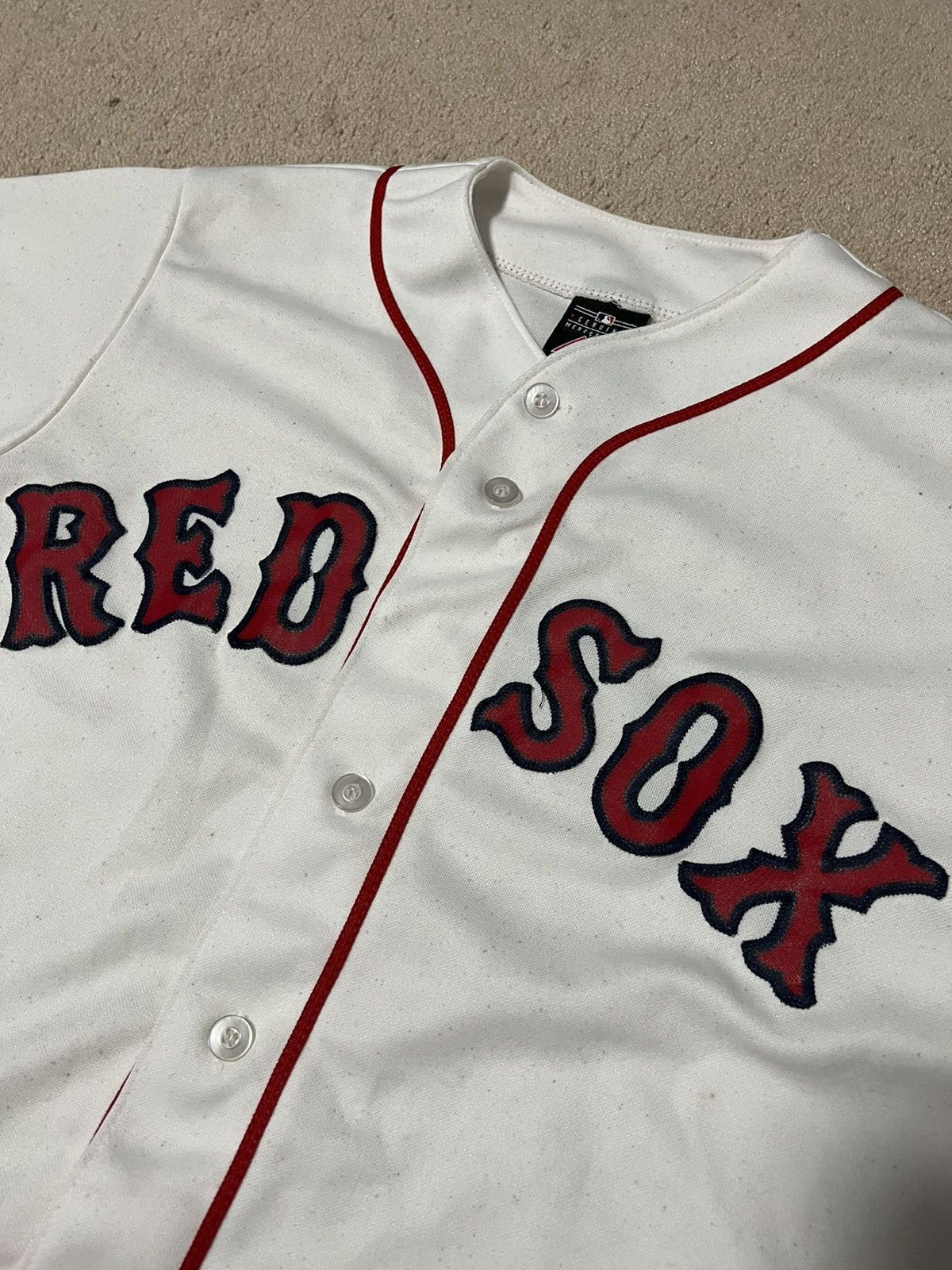 Majestic Vintage Boston Red Sox Jersey Size US S / EU 44-46 / 1 - 3 Thumbnail