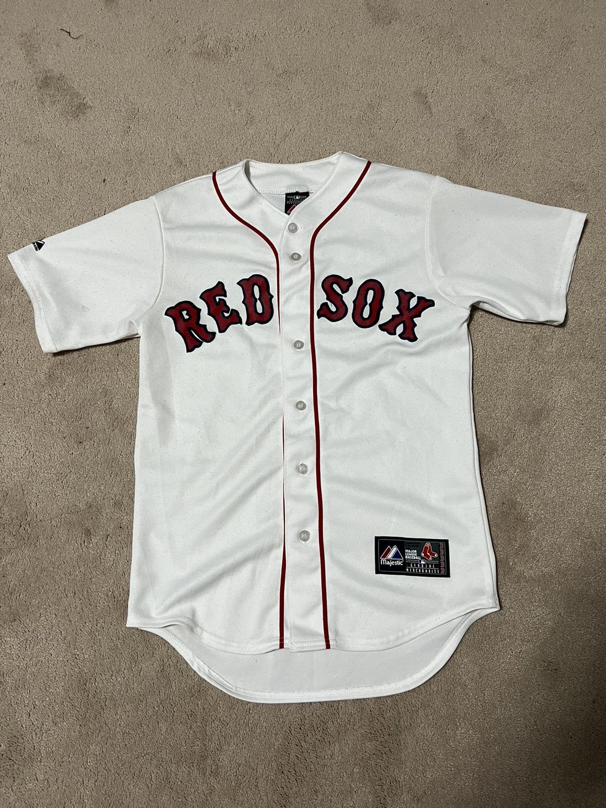 Majestic Vintage Boston Red Sox Jersey Size US S / EU 44-46 / 1 - 1 Thumbnail