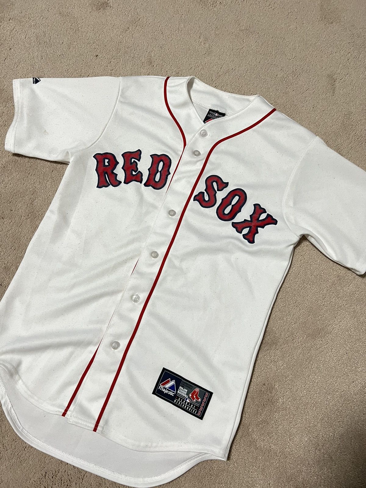 Majestic Vintage Boston Red Sox Jersey Size US S / EU 44-46 / 1 - 2 Thumbnail