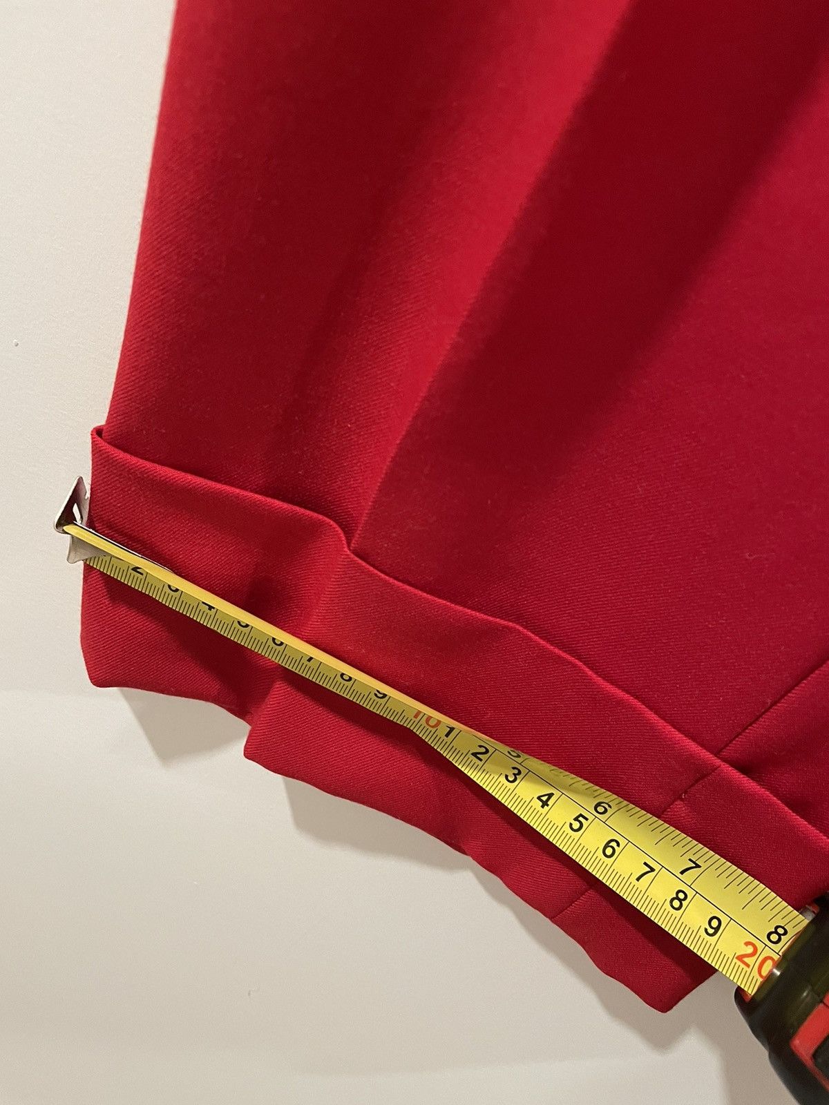 Gucci Gucci Red Trousers Fall 2016 Size US 28 / EU 44 - 10 Thumbnail
