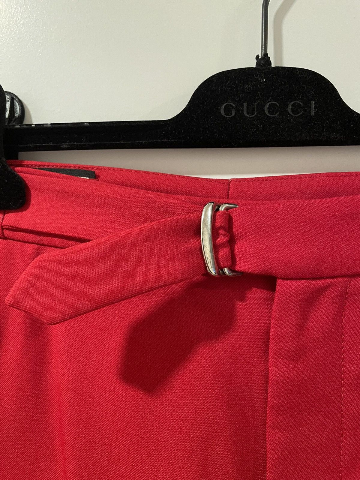 Gucci Gucci Red Trousers Fall 2016 Size US 28 / EU 44 - 7 Thumbnail