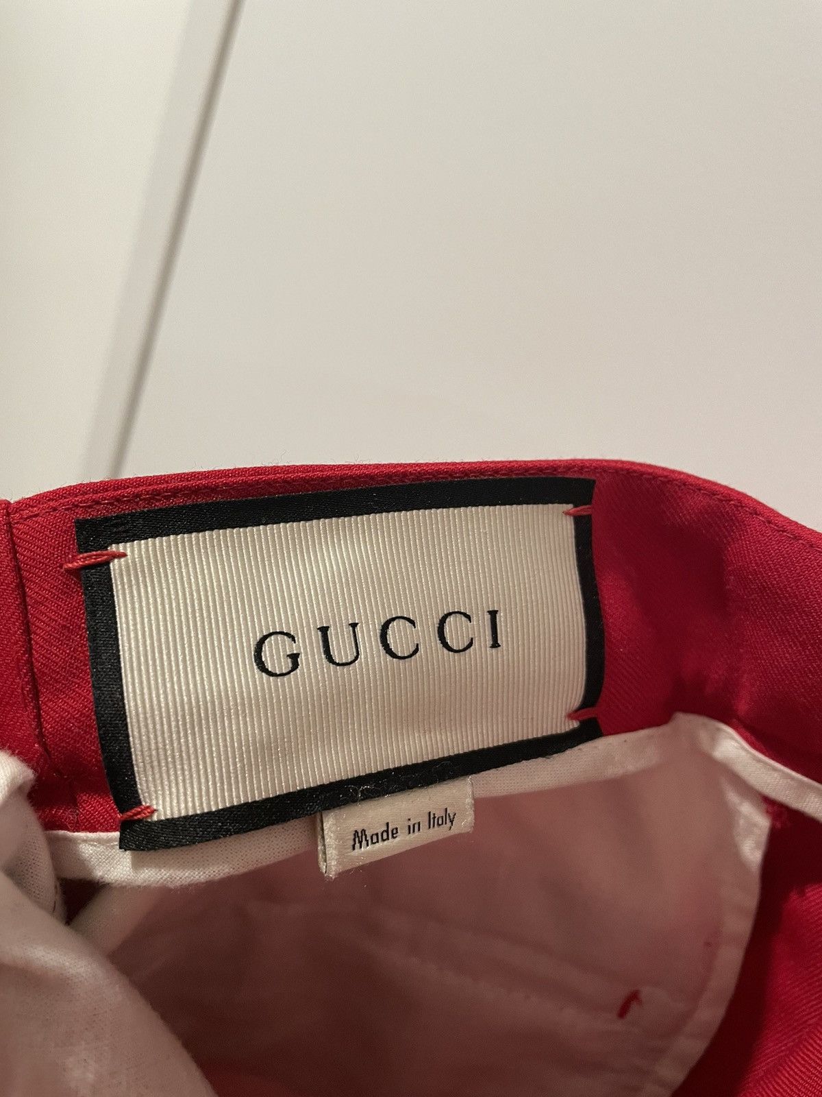 Gucci Gucci Red Trousers Fall 2016 Size US 28 / EU 44 - 4 Thumbnail