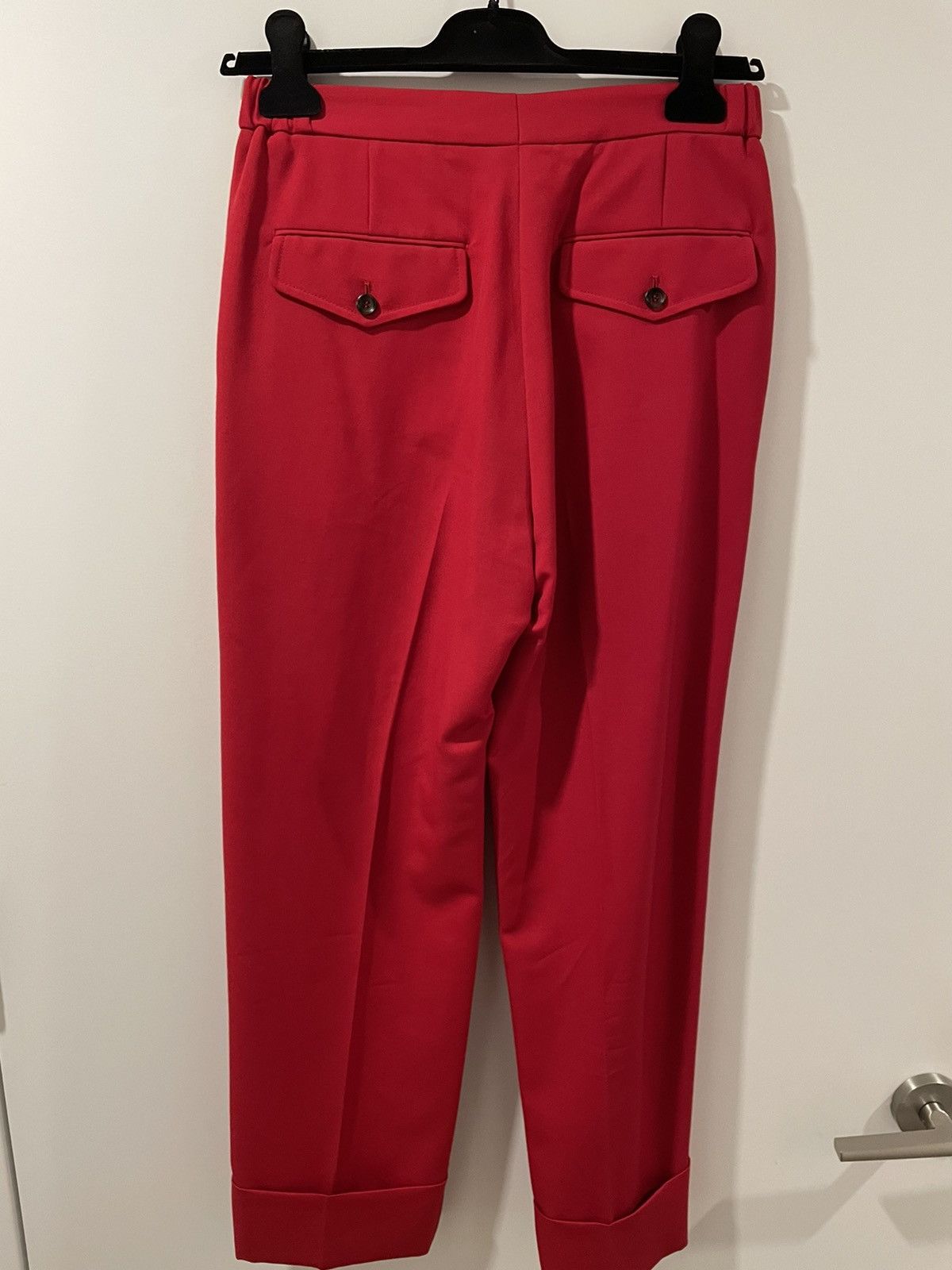 Gucci Gucci Red Trousers Fall 2016 Size US 28 / EU 44 - 6 Thumbnail