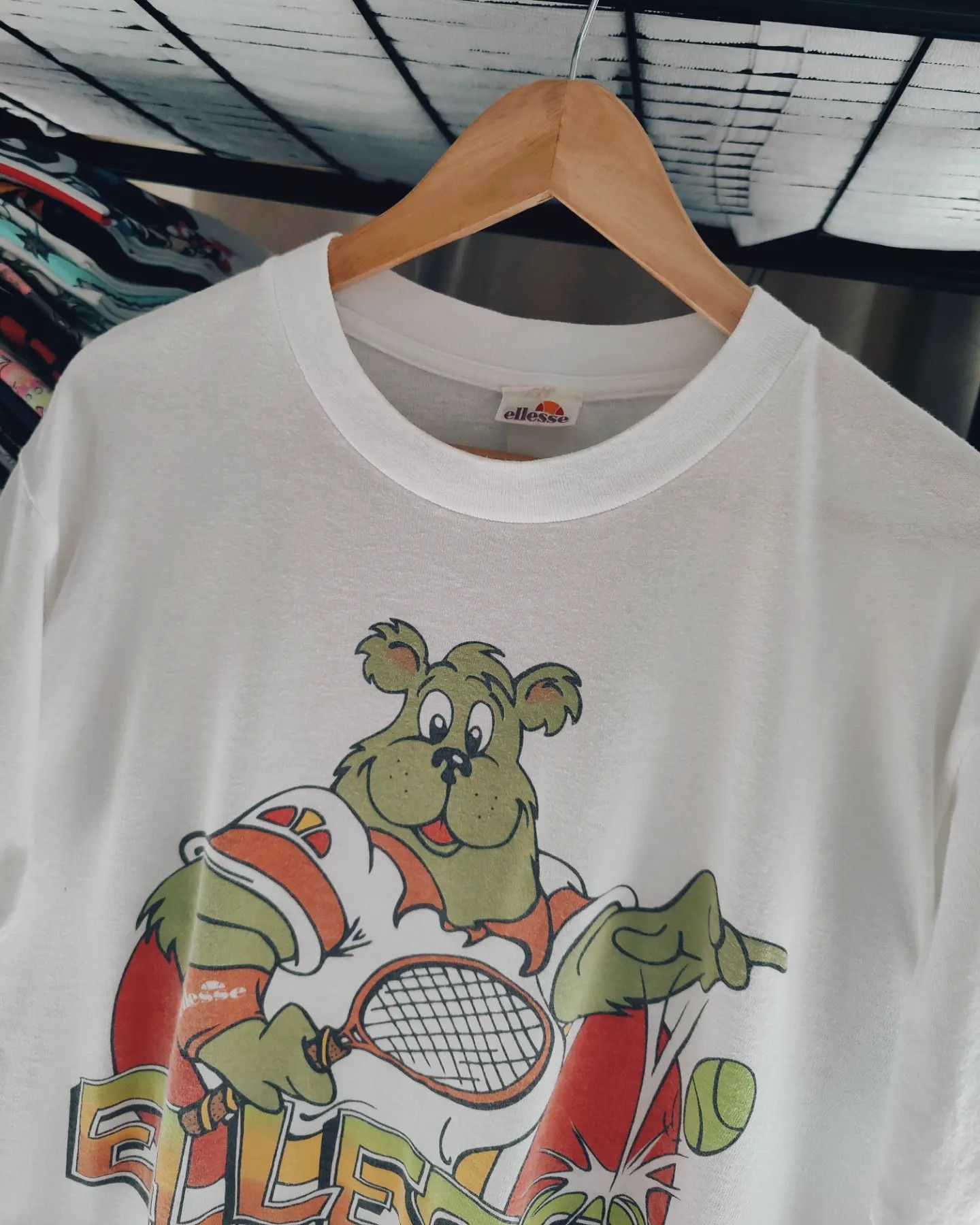 Ellesse × Vintage Rare Vintage 90s 'Ellesse' Size US L / EU 52-54 / 3 - 2 Thumbnail