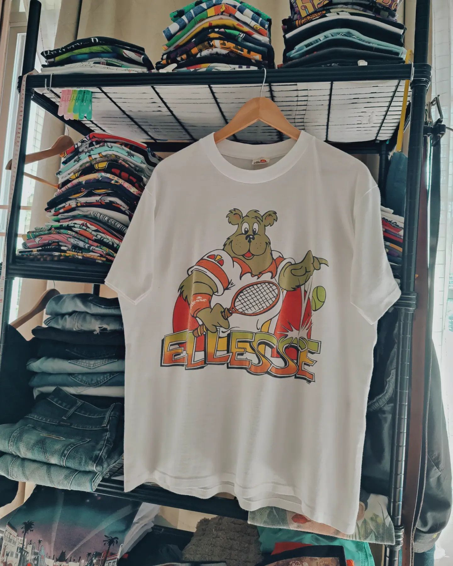 Ellesse × Vintage Rare Vintage 90s 'Ellesse' Size US L / EU 52-54 / 3 - 1 Thumbnail