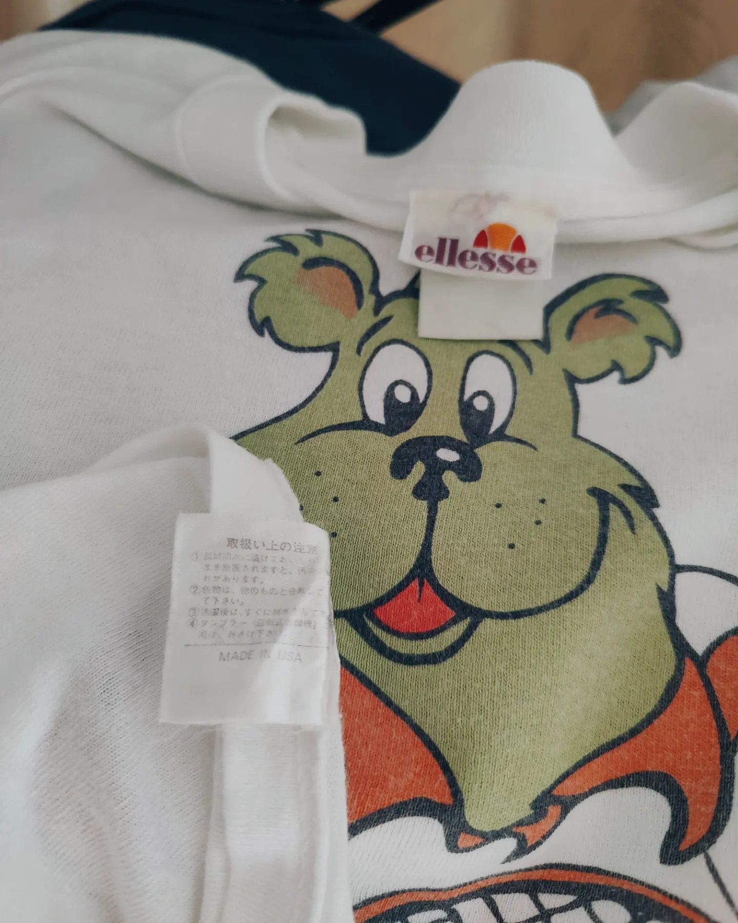 Ellesse × Vintage Rare Vintage 90s 'Ellesse' Size US L / EU 52-54 / 3 - 3 Thumbnail