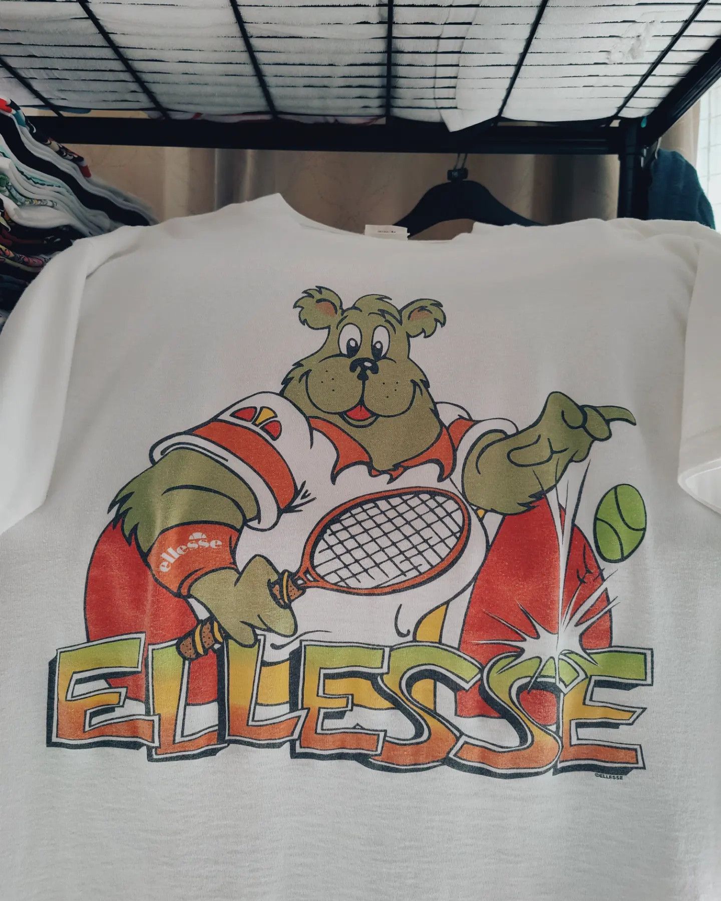 Ellesse × Vintage Rare Vintage 90s 'Ellesse' Size US L / EU 52-54 / 3 - 5 Thumbnail
