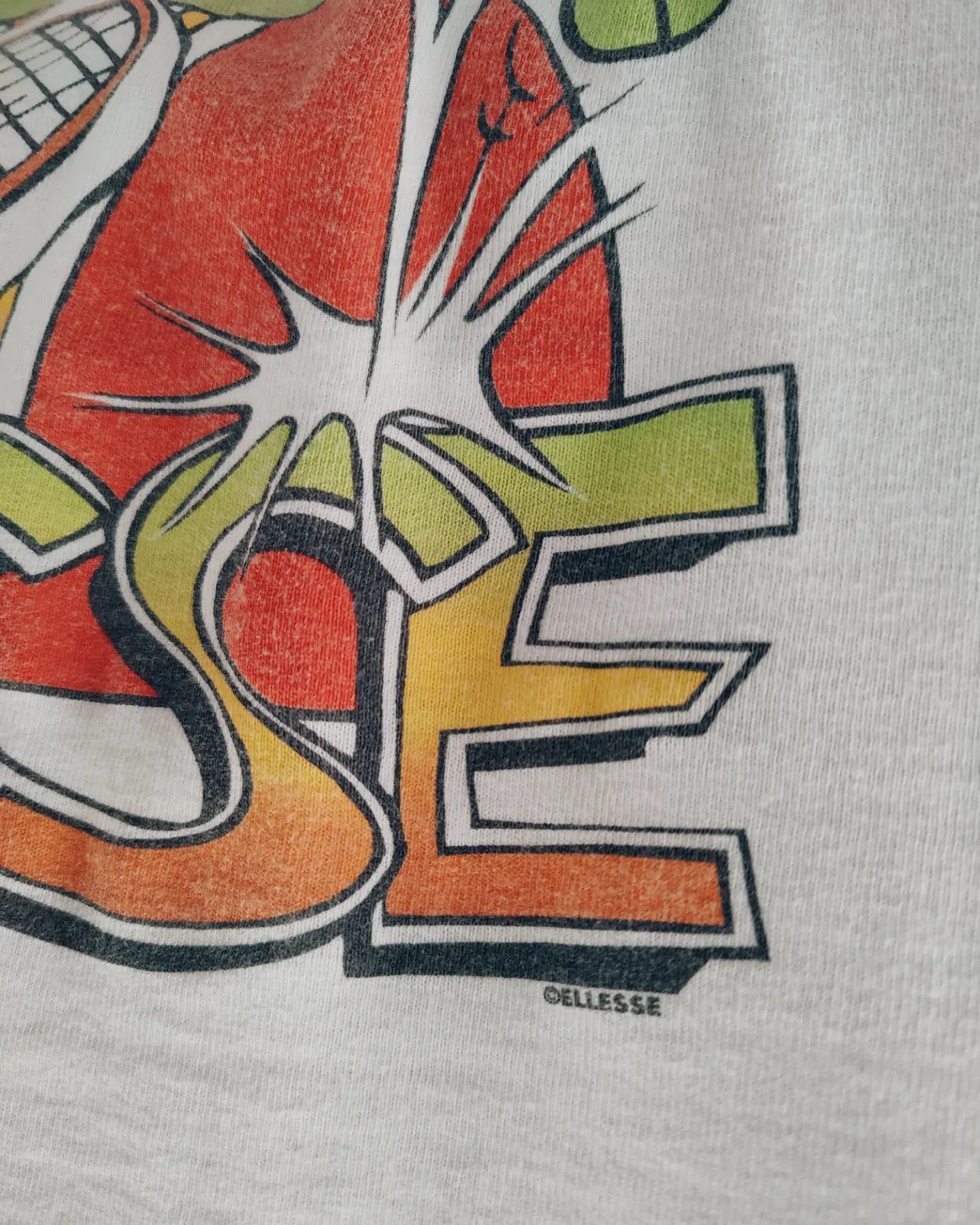 Ellesse × Vintage Rare Vintage 90s 'Ellesse' Size US L / EU 52-54 / 3 - 4 Thumbnail