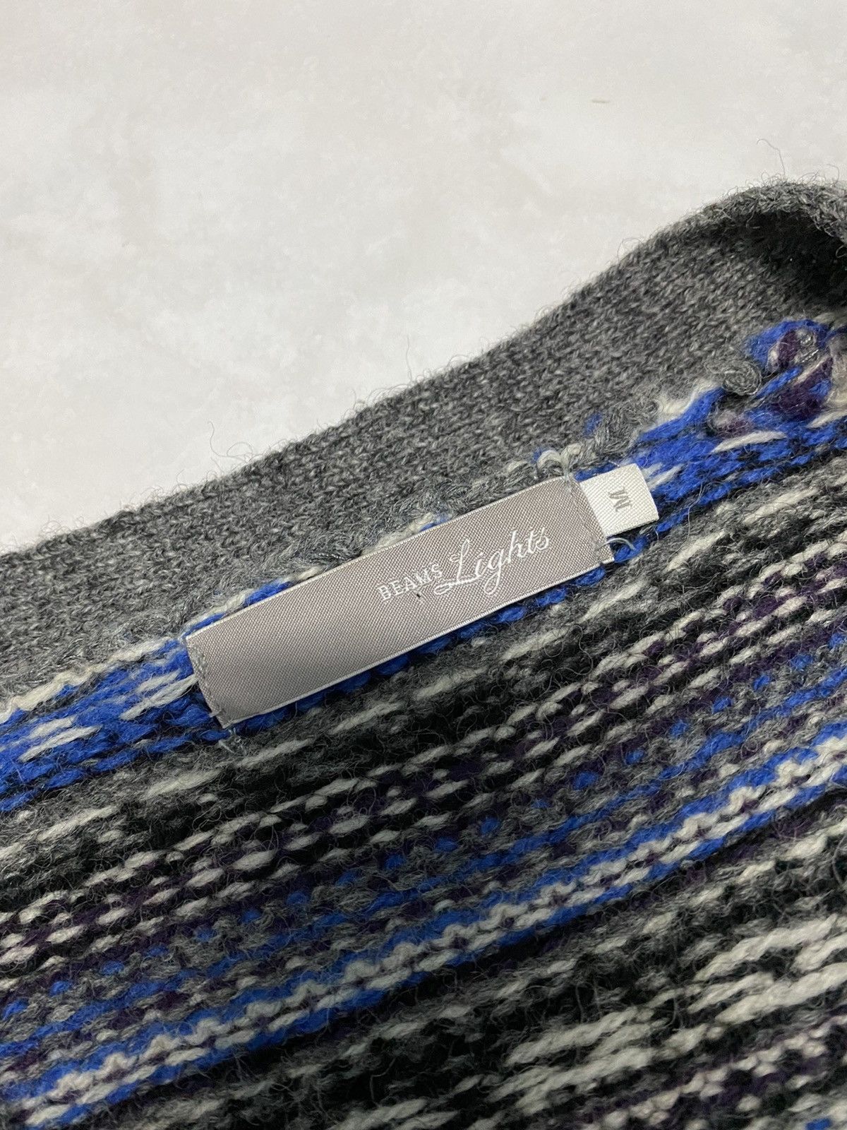 Beams Plus × Japanese Brand × Native Beam Native knit wool cardigan Size US M / EU 48-50 / 2 - 6 Thumbnail