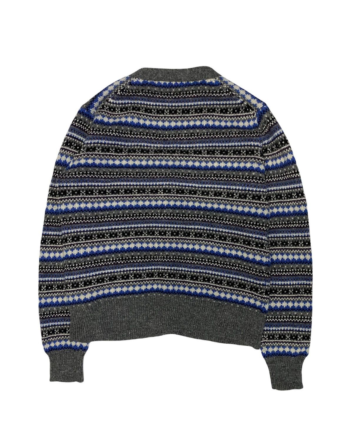 Beams Plus × Japanese Brand × Native Beam Native knit wool cardigan Size US M / EU 48-50 / 2 - 5 Thumbnail