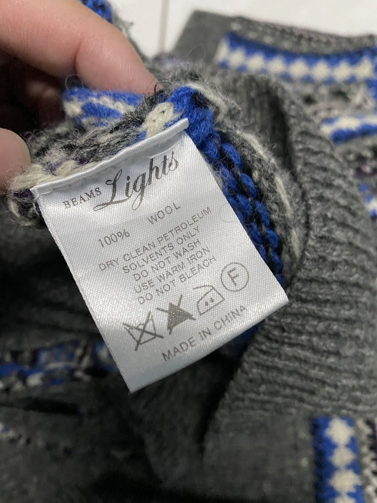 Beams Plus × Japanese Brand × Native Beam Native knit wool cardigan Size US M / EU 48-50 / 2 - 7 Thumbnail