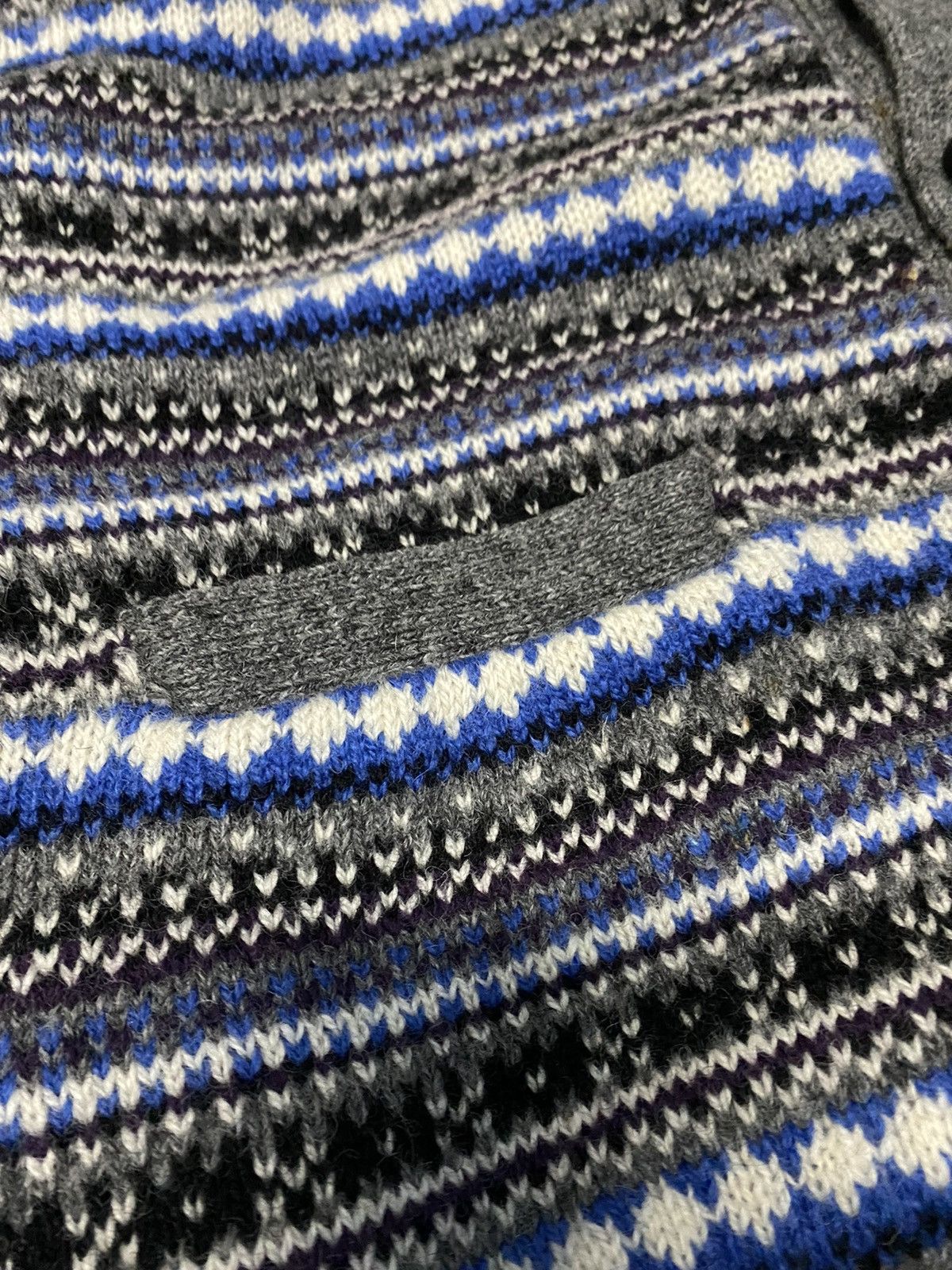 Beams Plus × Japanese Brand × Native Beam Native knit wool cardigan Size US M / EU 48-50 / 2 - 4 Thumbnail