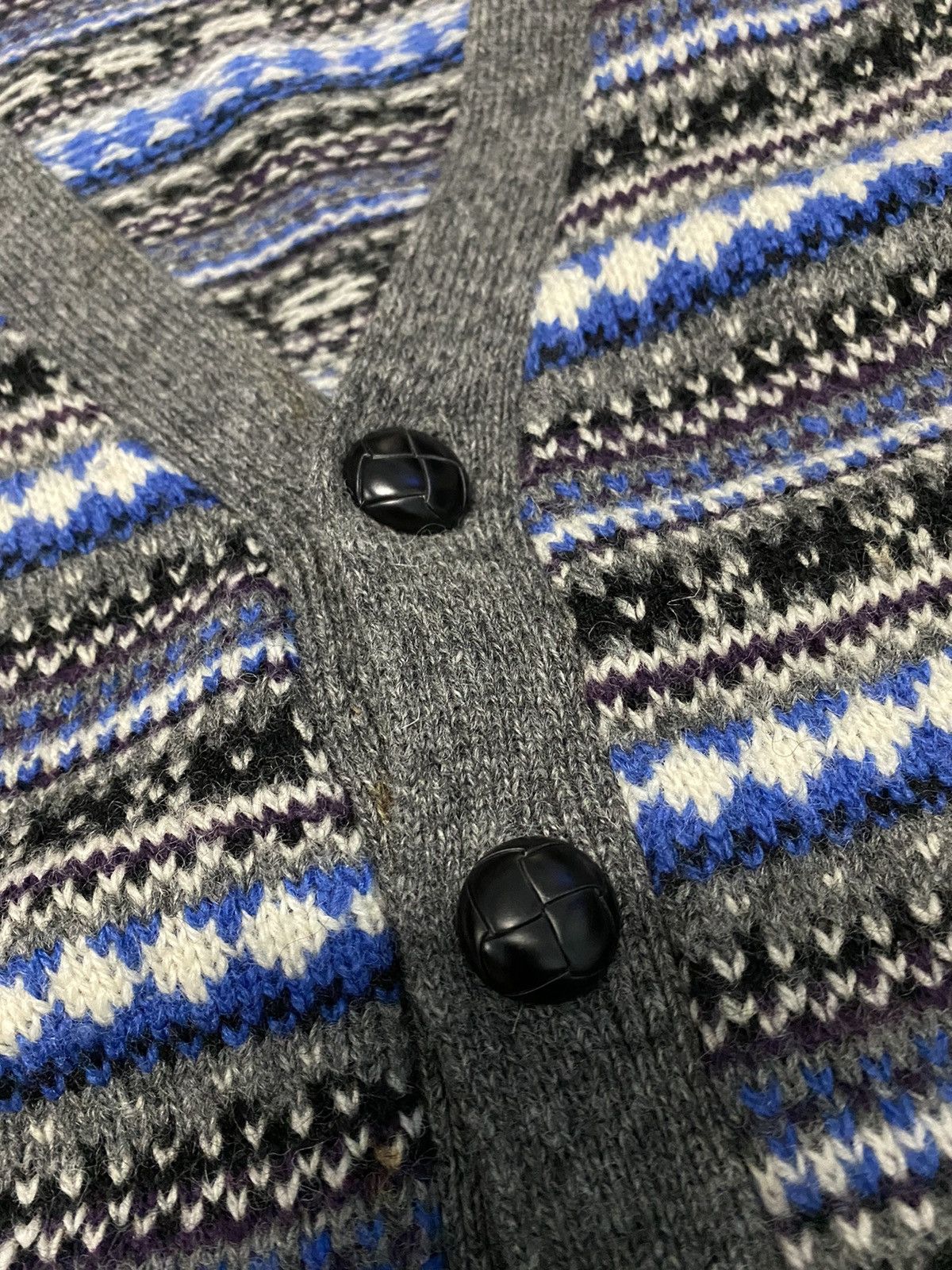 Beams Plus × Japanese Brand × Native Beam Native knit wool cardigan Size US M / EU 48-50 / 2 - 3 Thumbnail