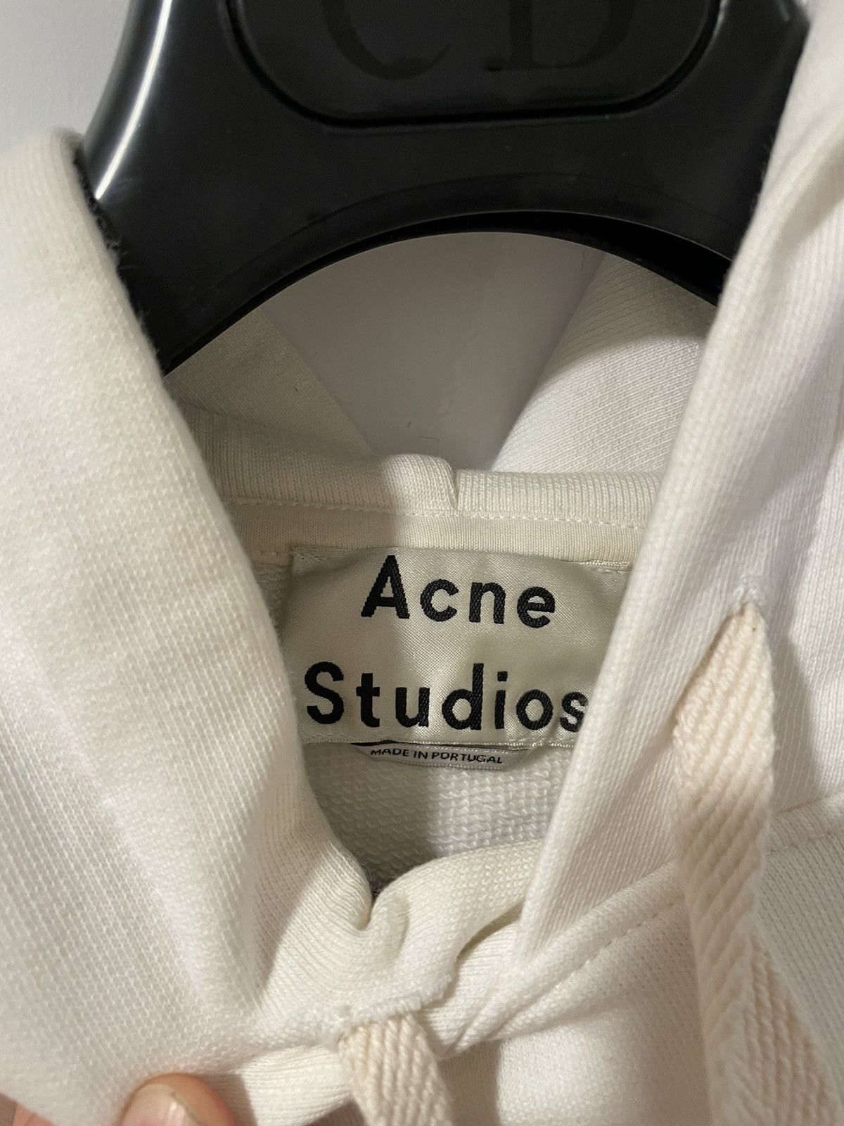 Acne Studios Acne Studios White Hoodie Size US XS / EU 42 / 0 - 4 Thumbnail
