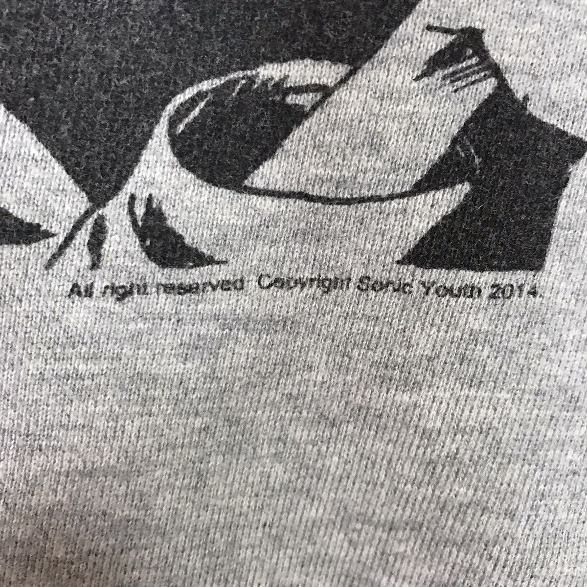 Band Tees 2104 SONIC YOUTH Cover Album Crop Top Crewneck Size US M / EU 48-50 / 2 - 5 Thumbnail