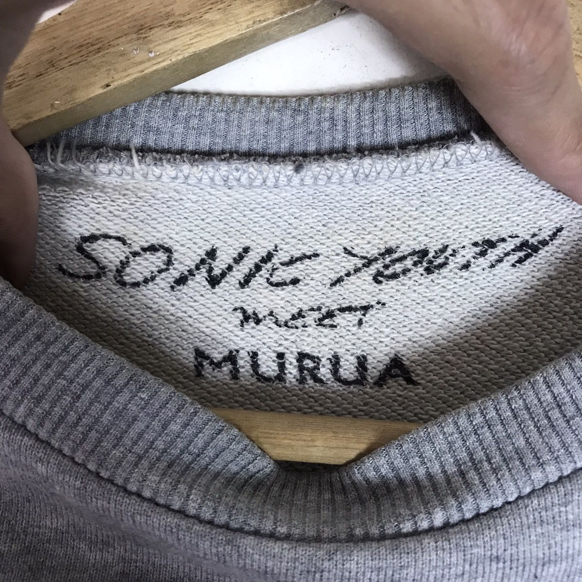 Band Tees 2104 SONIC YOUTH Cover Album Crop Top Crewneck Size US M / EU 48-50 / 2 - 9 Thumbnail