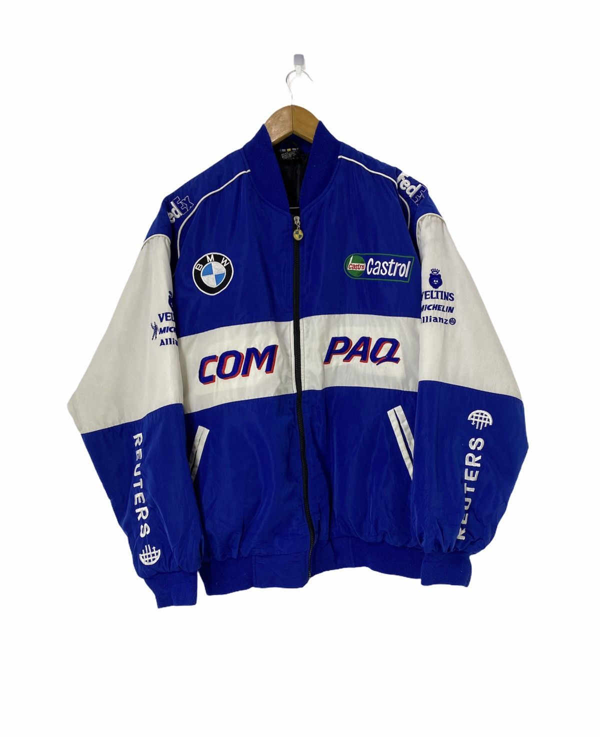BMW Vintage BMW Jacket F1 Team Compaq Hp Design | Grailed