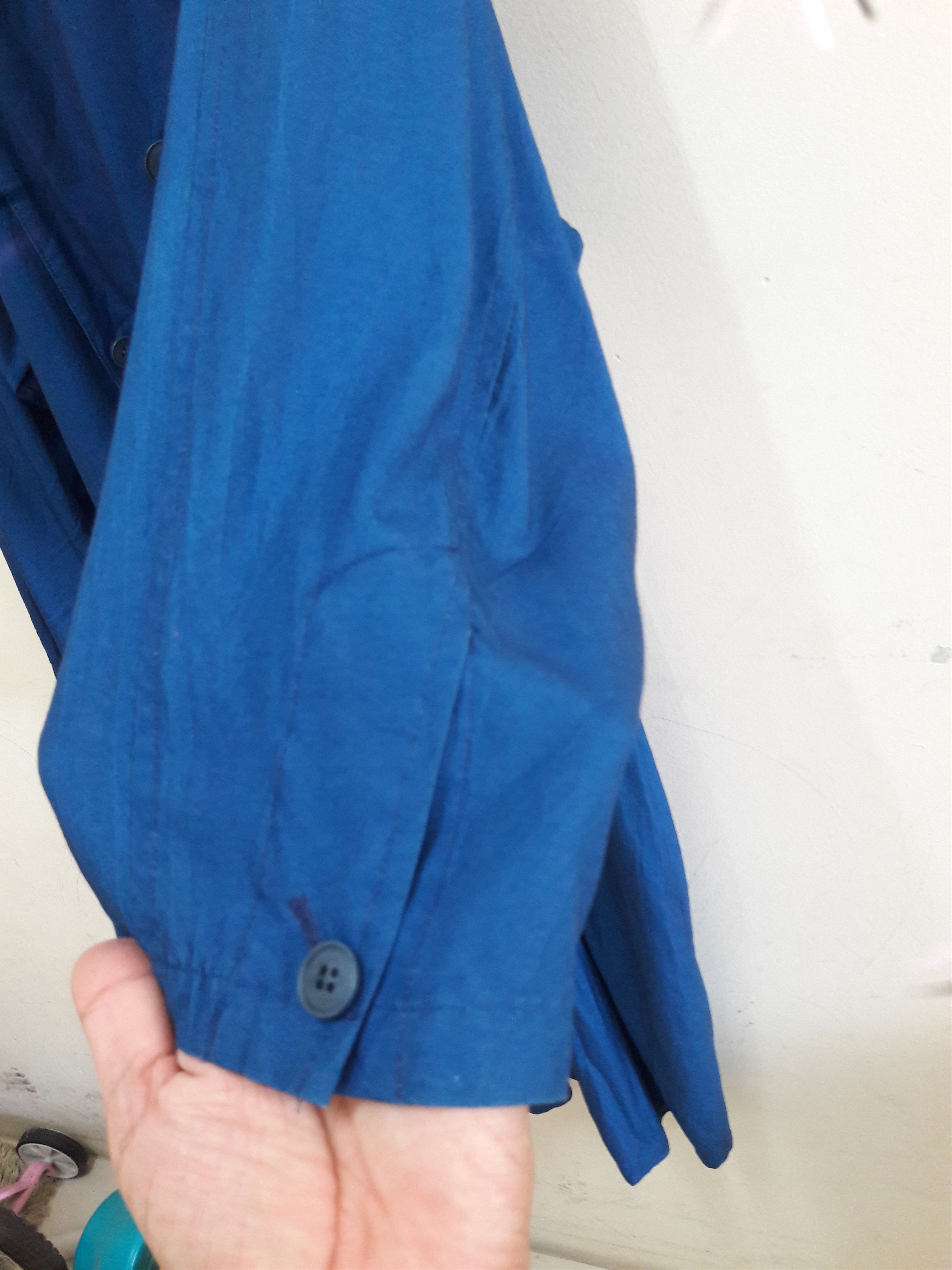 Japanese Brand Vintage Alfa Spin Winter Coat Spring Summer Collection 1986 Size US L / EU 52-54 / 3 - 8 Thumbnail