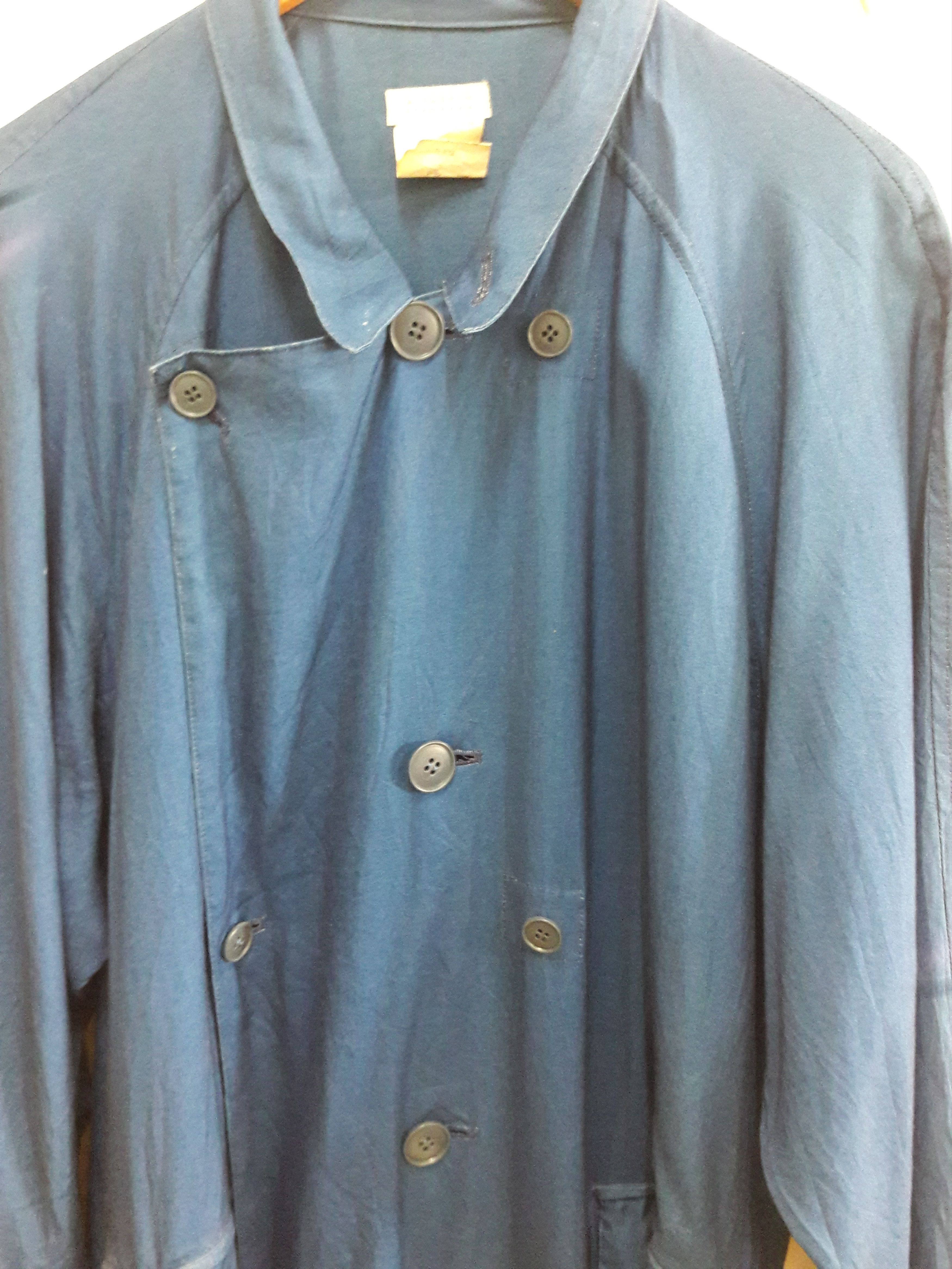 Japanese Brand Vintage Alfa Spin Winter Coat Spring Summer Collection 1986 Size US L / EU 52-54 / 3 - 5 Thumbnail