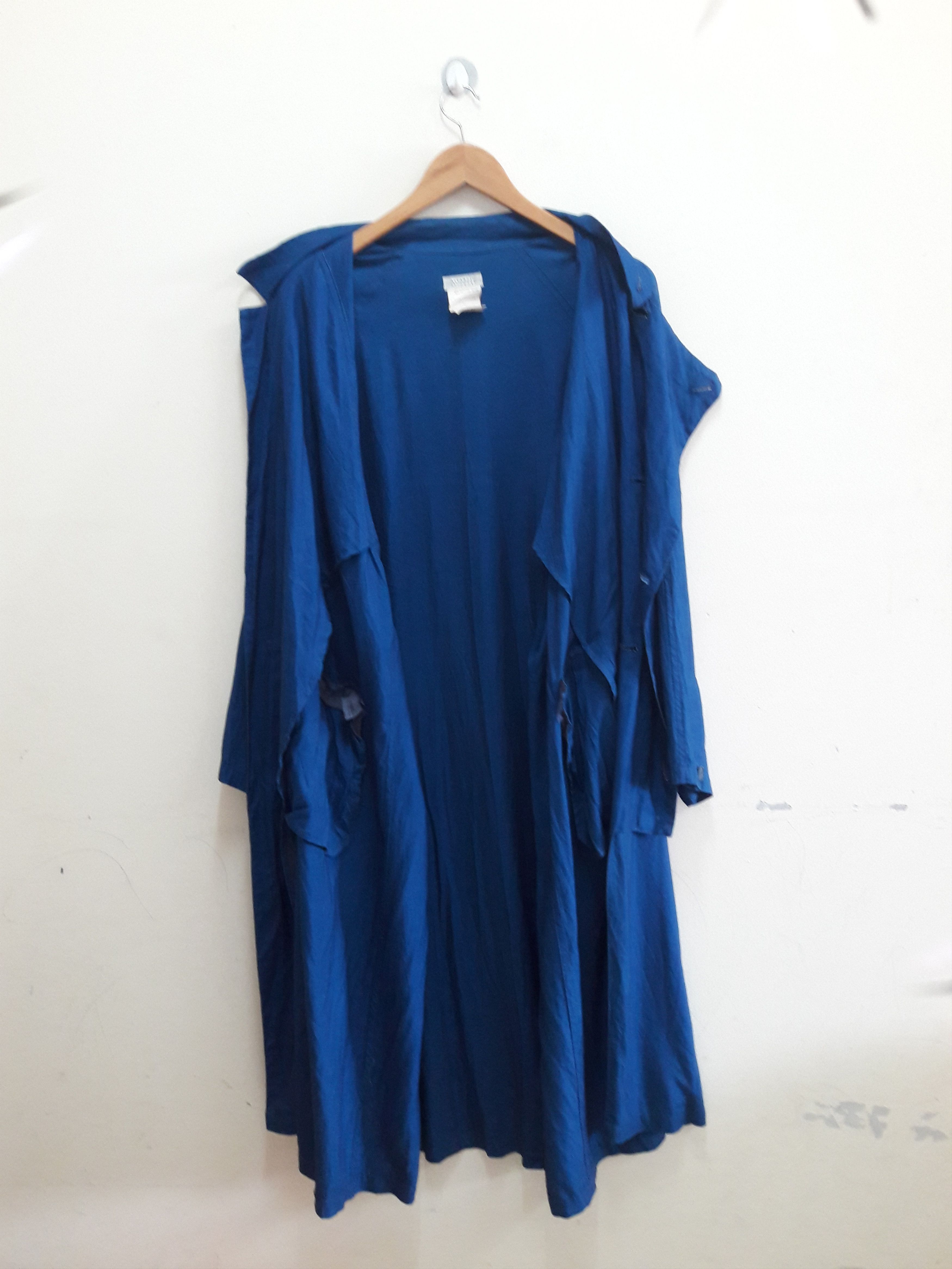 Japanese Brand Vintage Alfa Spin Winter Coat Spring Summer Collection 1986 Size US L / EU 52-54 / 3 - 4 Thumbnail