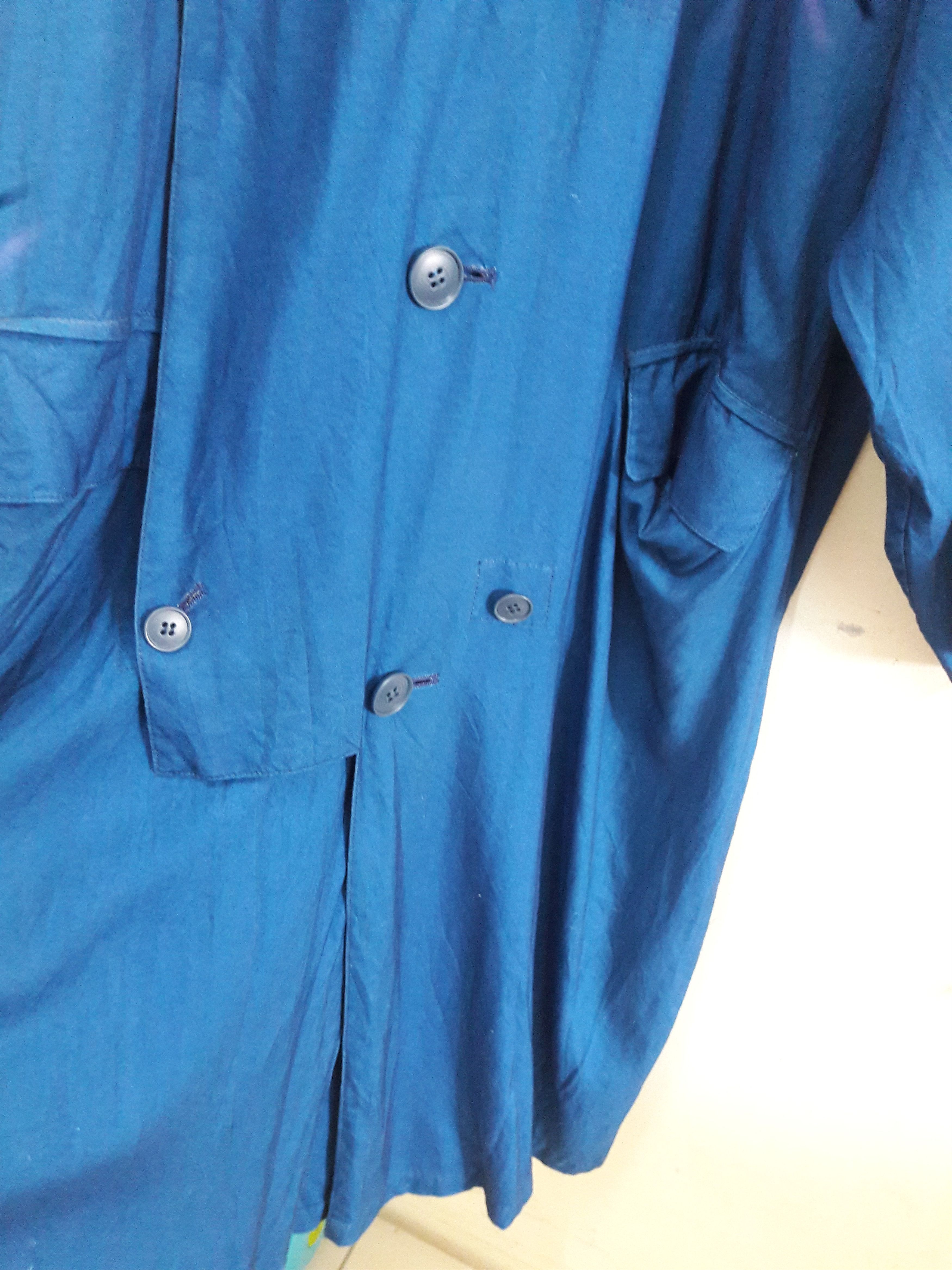 Japanese Brand Vintage Alfa Spin Winter Coat Spring Summer Collection 1986 Size US L / EU 52-54 / 3 - 6 Thumbnail
