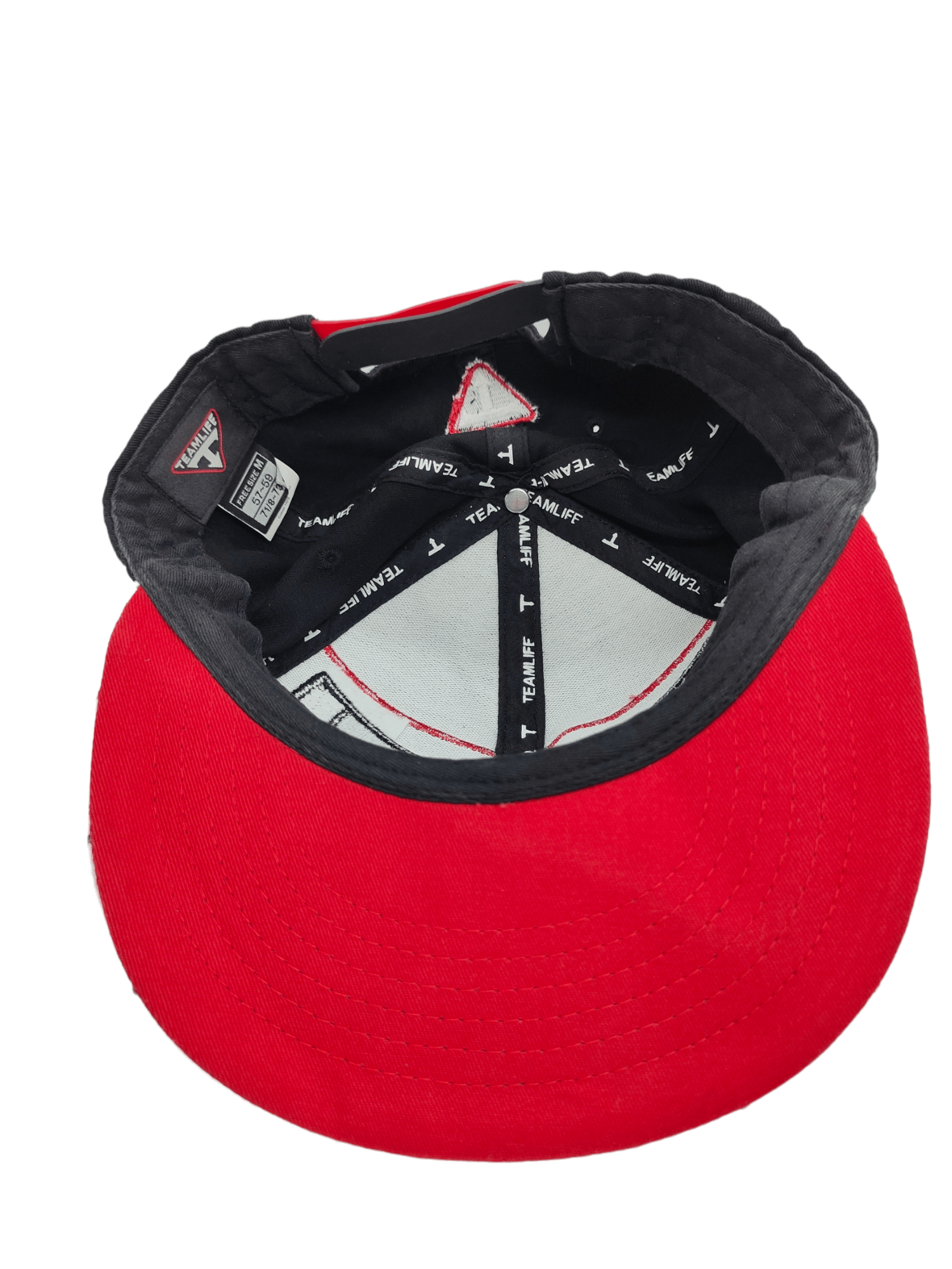 Art Comes First Vintage Teamlife Snapback Cap Hat Adjustable Size ONE SIZE - 5 Thumbnail