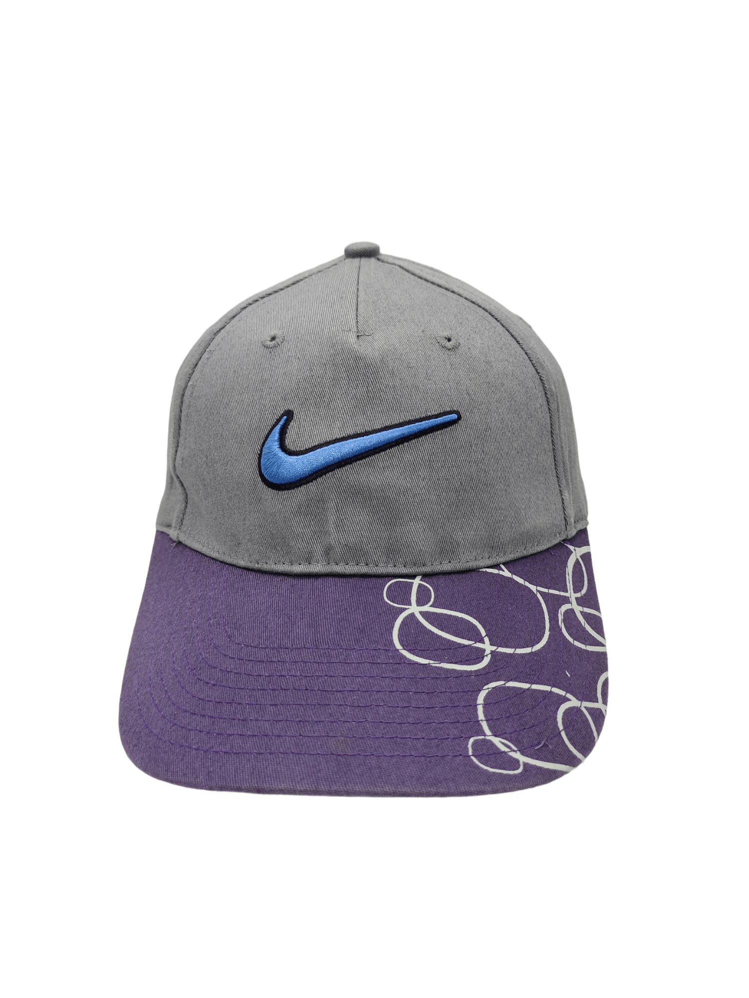 Nike Vintage Nike Cap Hat Size S-M Size ONE SIZE - 2 Thumbnail