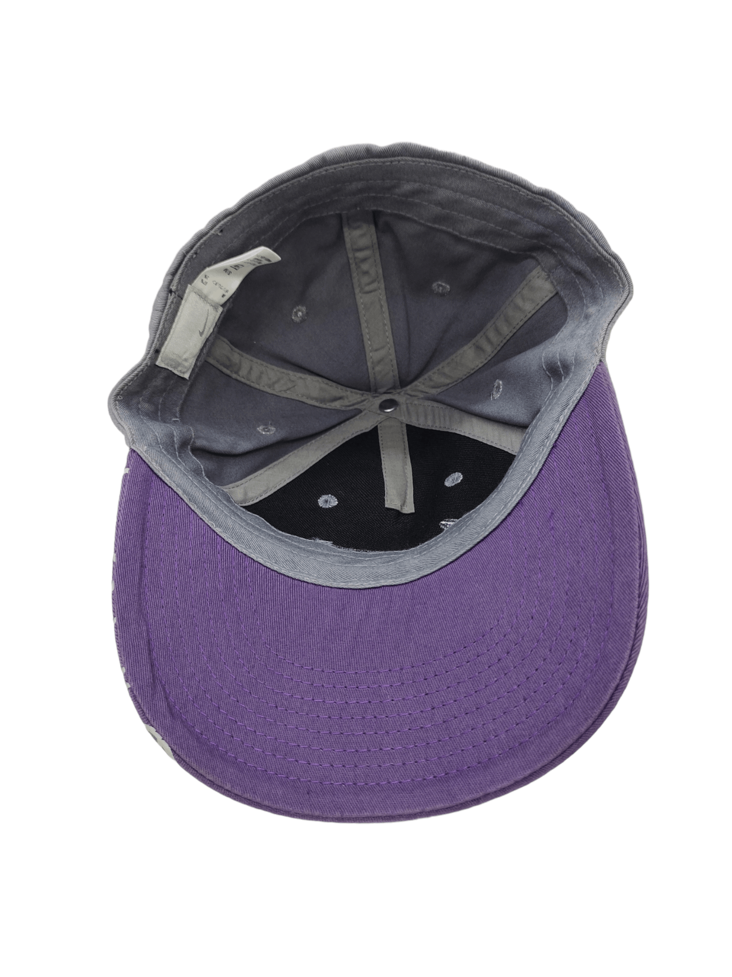 Nike Vintage Nike Cap Hat Size S-M Size ONE SIZE - 4 Thumbnail
