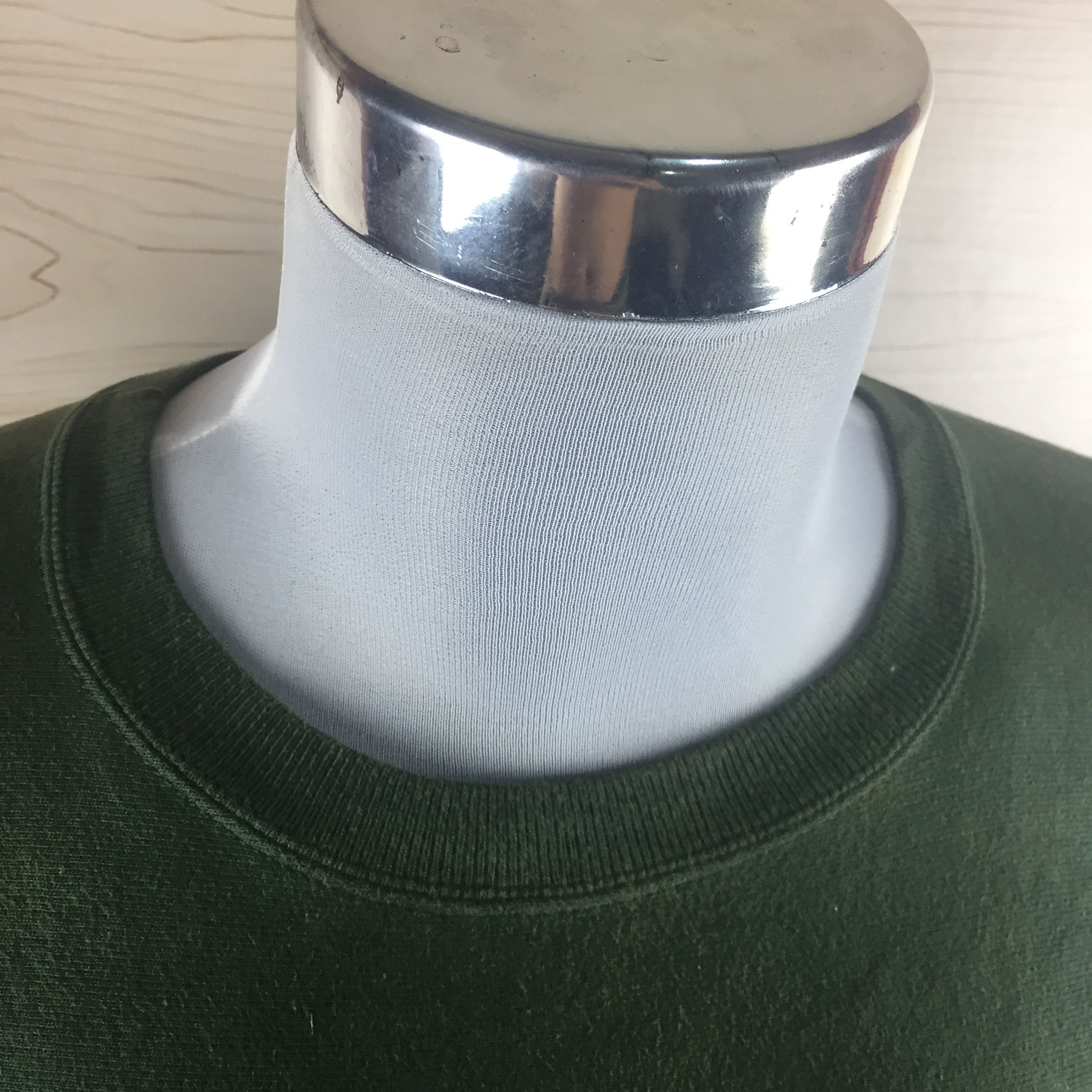 Champion Vintage Neighborhood Green Sweatshirt Size US L / EU 52-54 / 3 - 4 Thumbnail