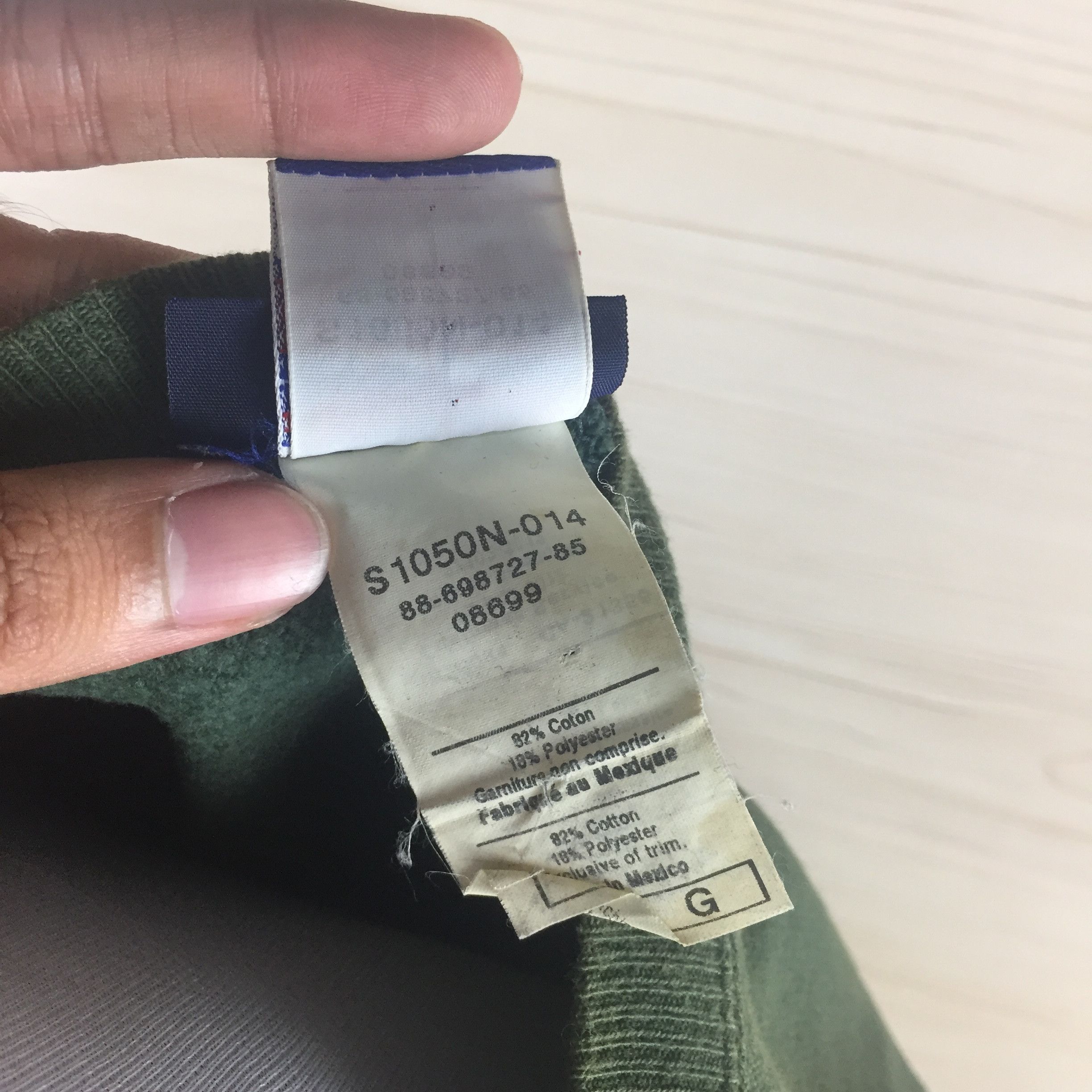 Champion Vintage Neighborhood Green Sweatshirt Size US L / EU 52-54 / 3 - 9 Thumbnail