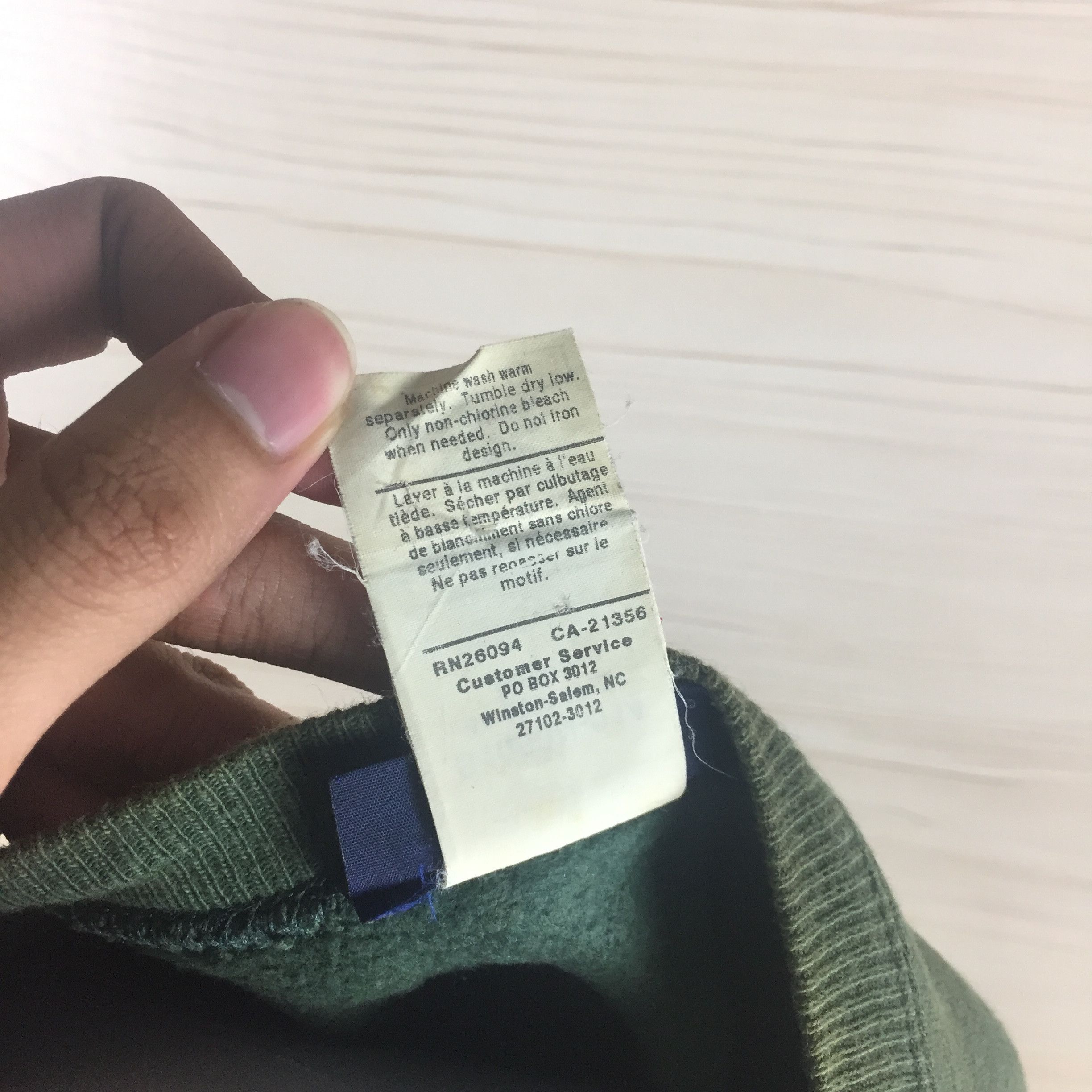 Champion Vintage Neighborhood Green Sweatshirt Size US L / EU 52-54 / 3 - 10 Thumbnail