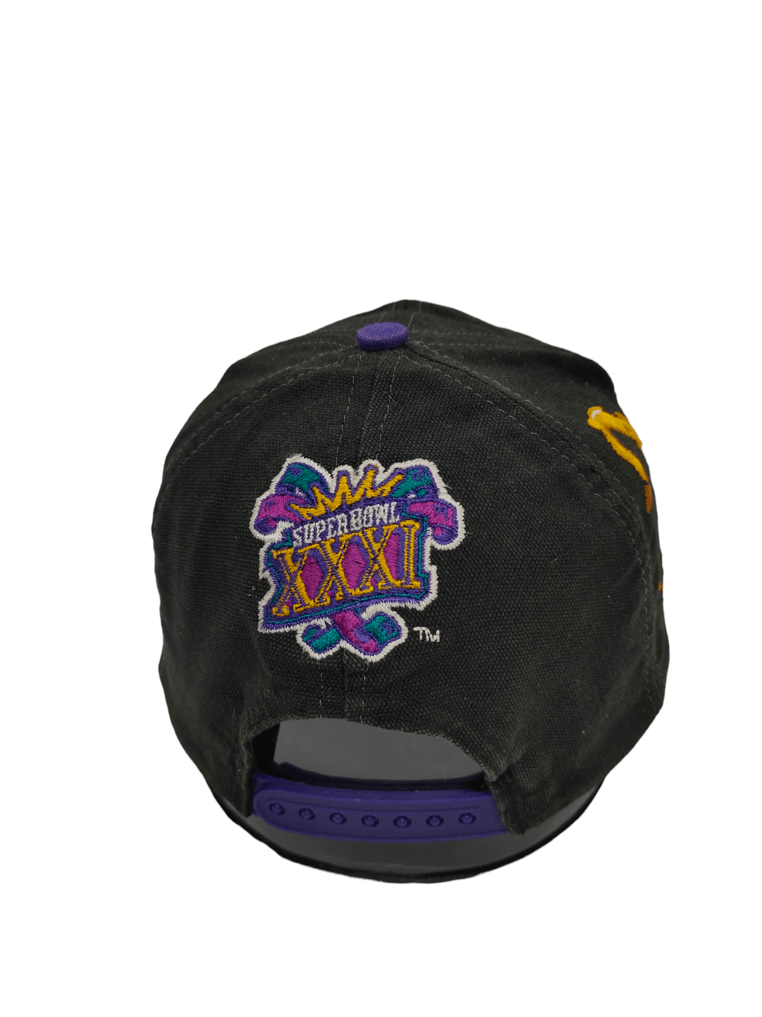 NFL Vintage 90s Green Bay Packers NFL Big Logo Script Cap Size ONE SIZE - 5 Thumbnail