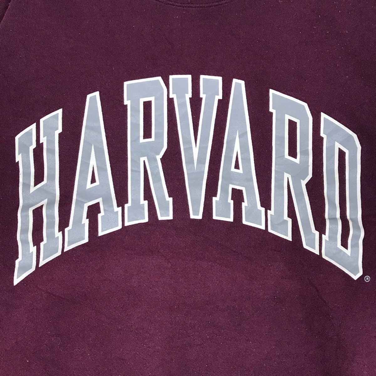 Champion Vintage 90s HARVARD University by CHAMPION Crewneck Maroon Size US L / EU 52-54 / 3 - 3 Thumbnail