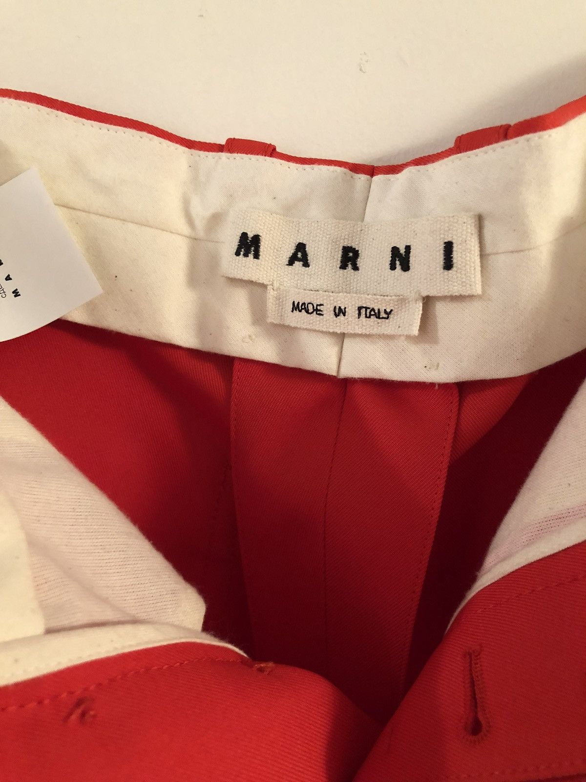 Marni Marni blood orange trousers Size US 28 / EU 44 - 5 Thumbnail