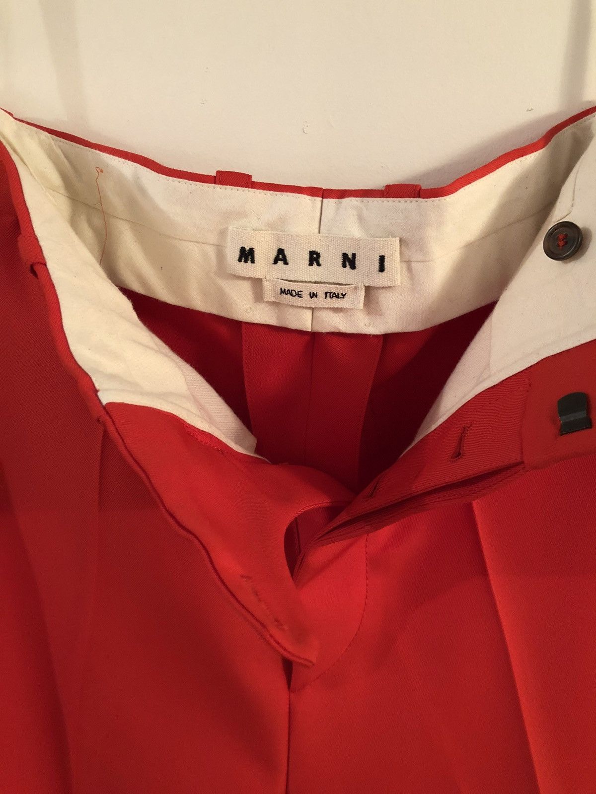 Marni Marni blood orange trousers Size US 28 / EU 44 - 4 Thumbnail