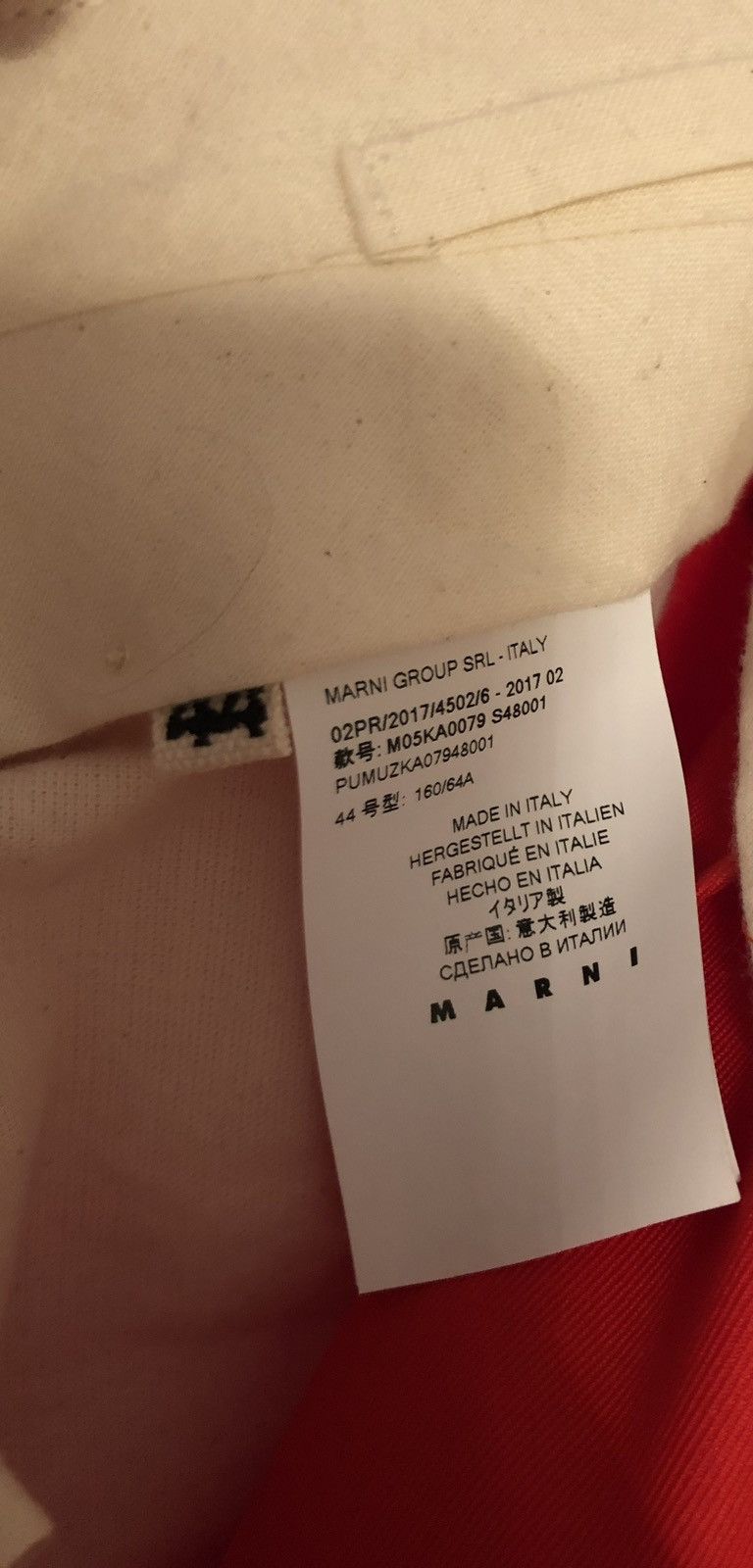 Marni Marni blood orange trousers Size US 28 / EU 44 - 8 Thumbnail