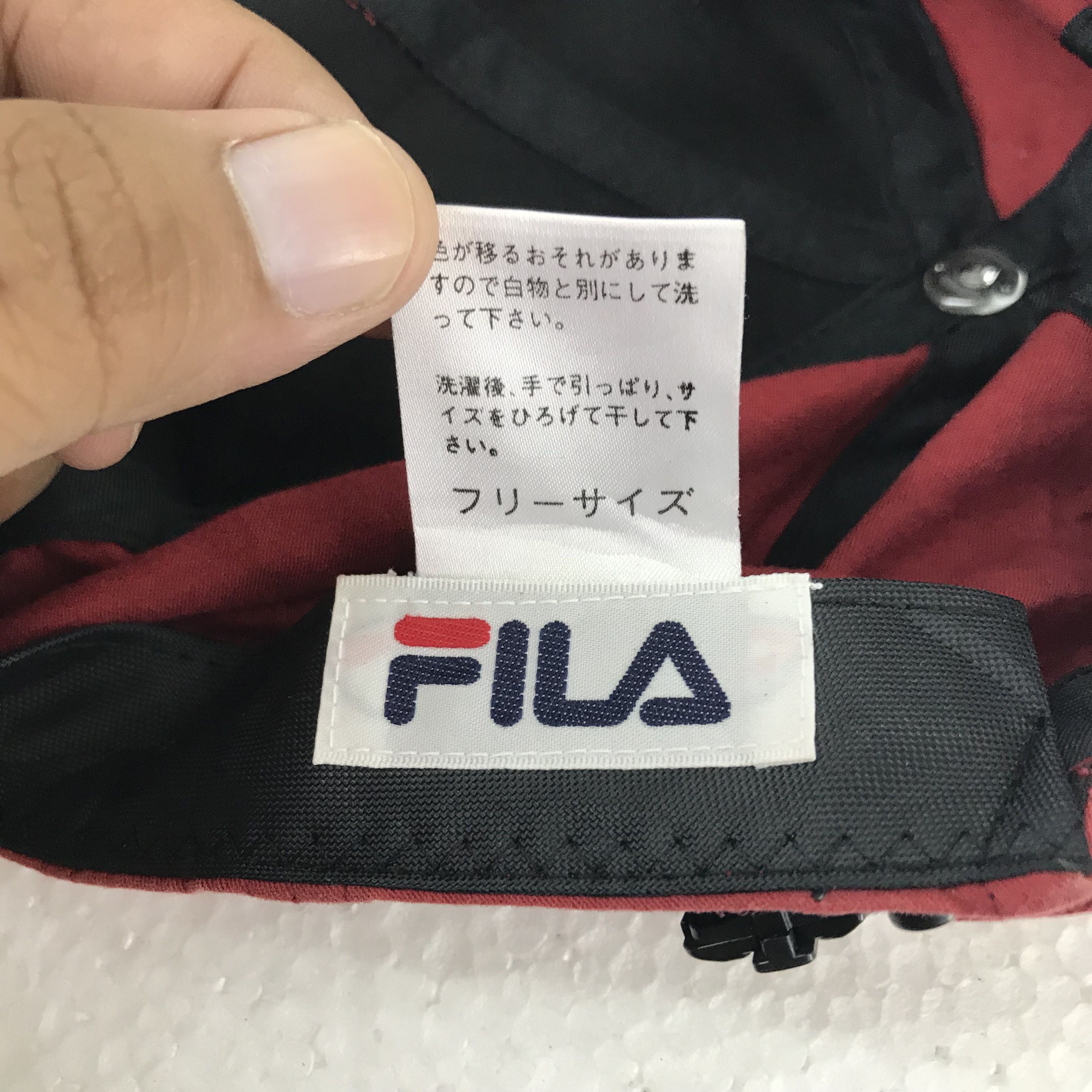 Fila Vintage 90s FILA International Sport Longbil Cap Size ONE SIZE - 5 Thumbnail