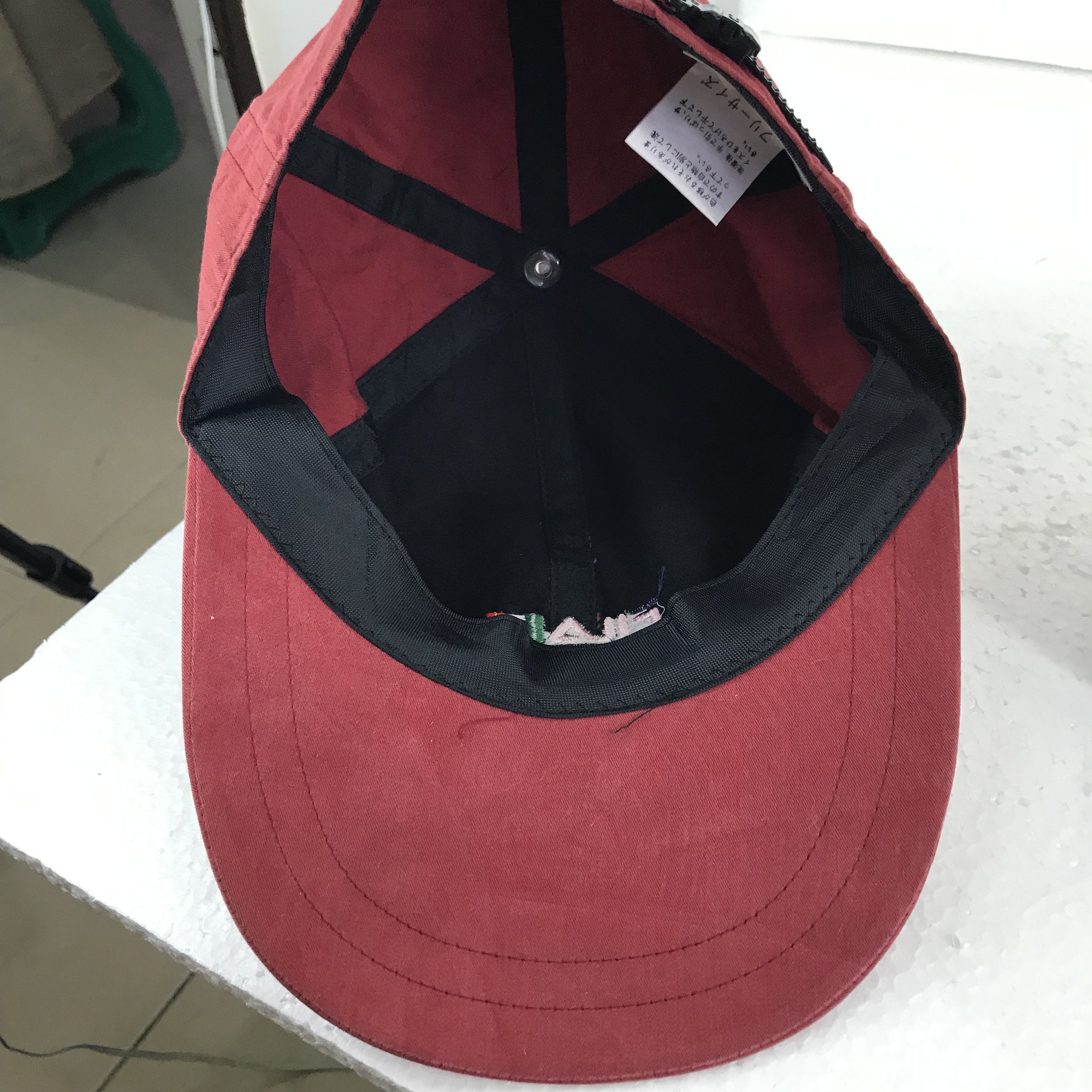 Fila Vintage 90s FILA International Sport Longbil Cap Size ONE SIZE - 4 Thumbnail