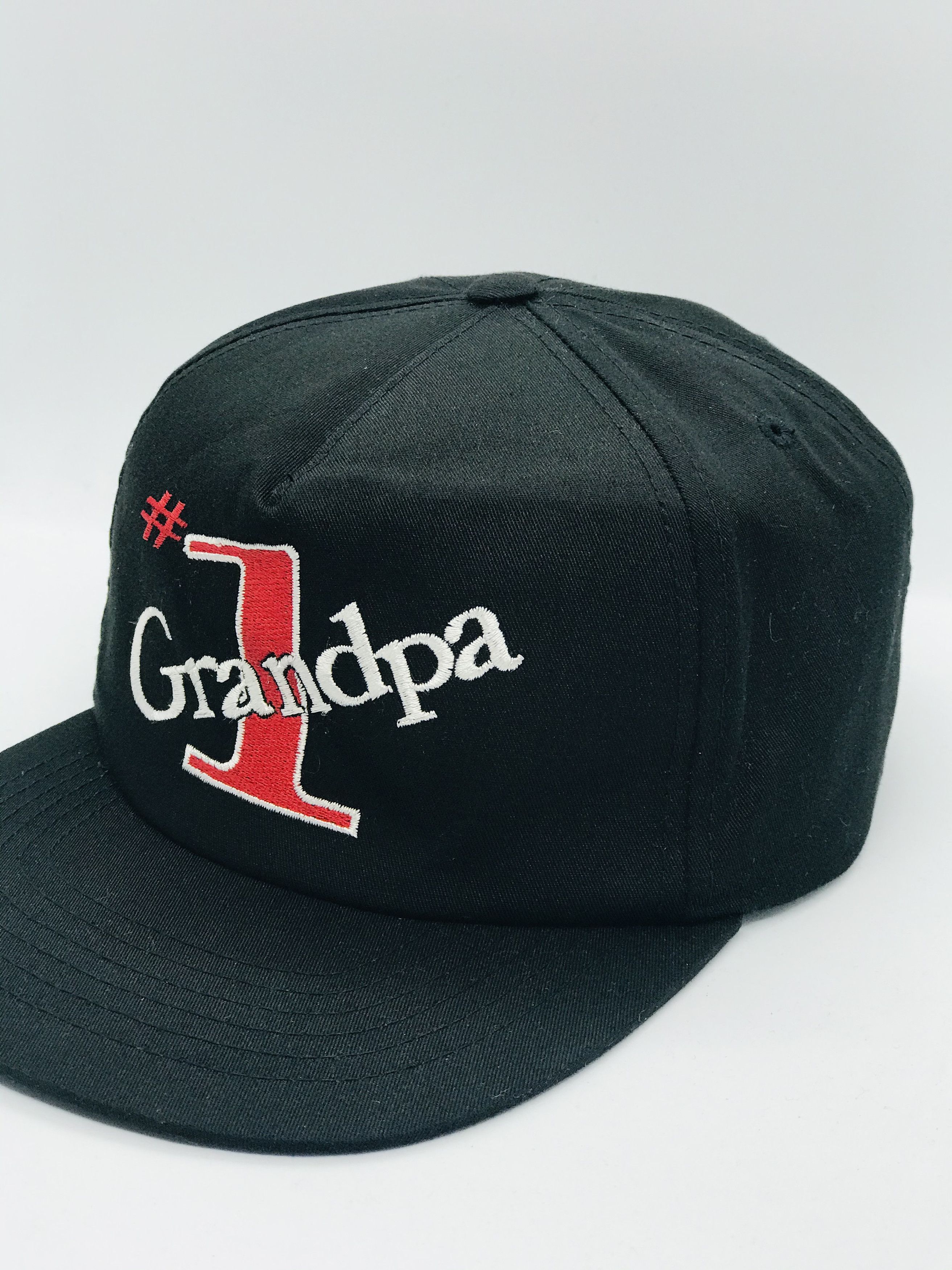 Vintage Vintage 90s Grandpa #1 Dad Cap / snapback cap Size ONE SIZE - 3 Thumbnail
