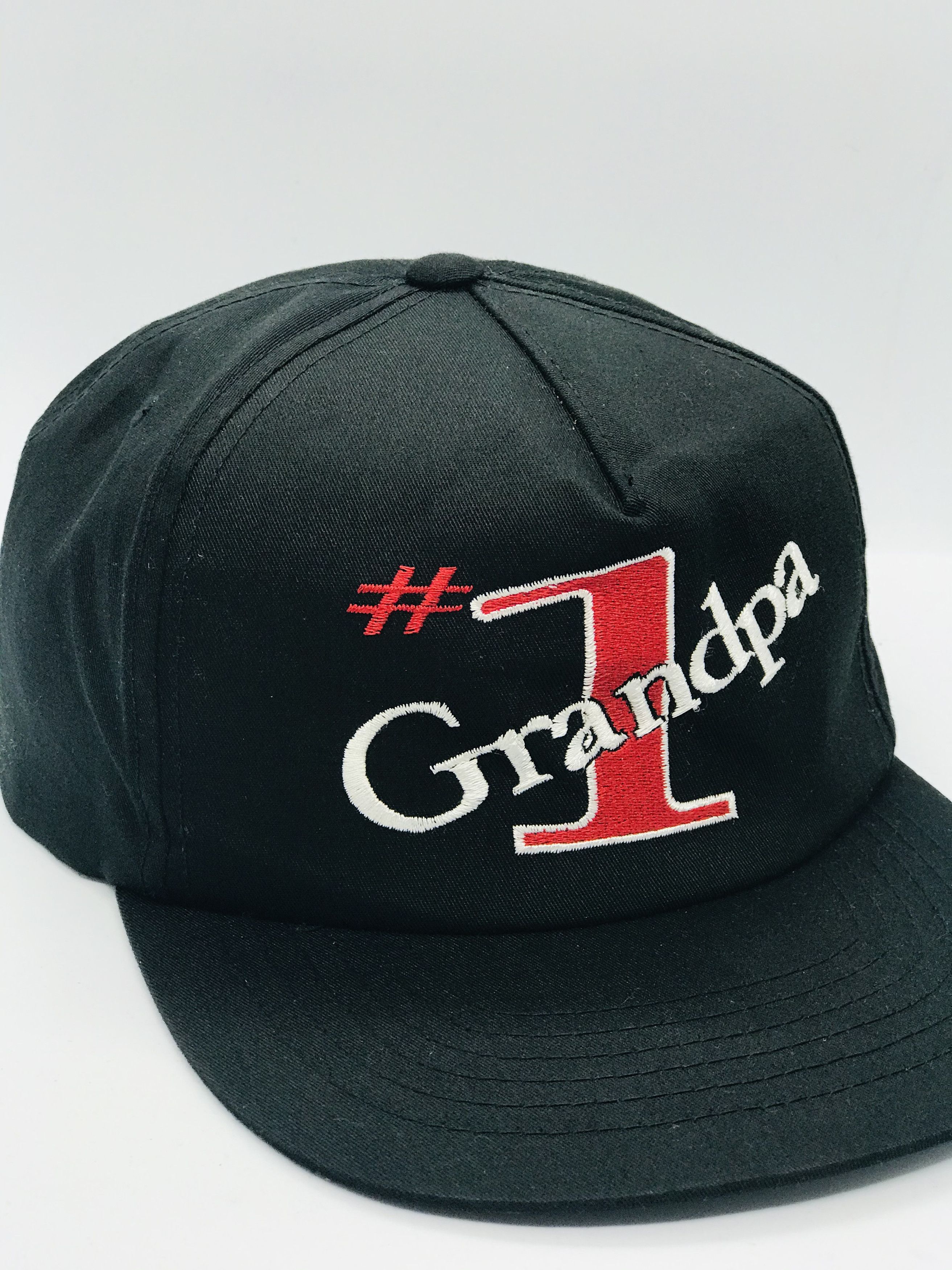 Vintage Vintage 90s Grandpa #1 Dad Cap / snapback cap Size ONE SIZE - 4 Thumbnail
