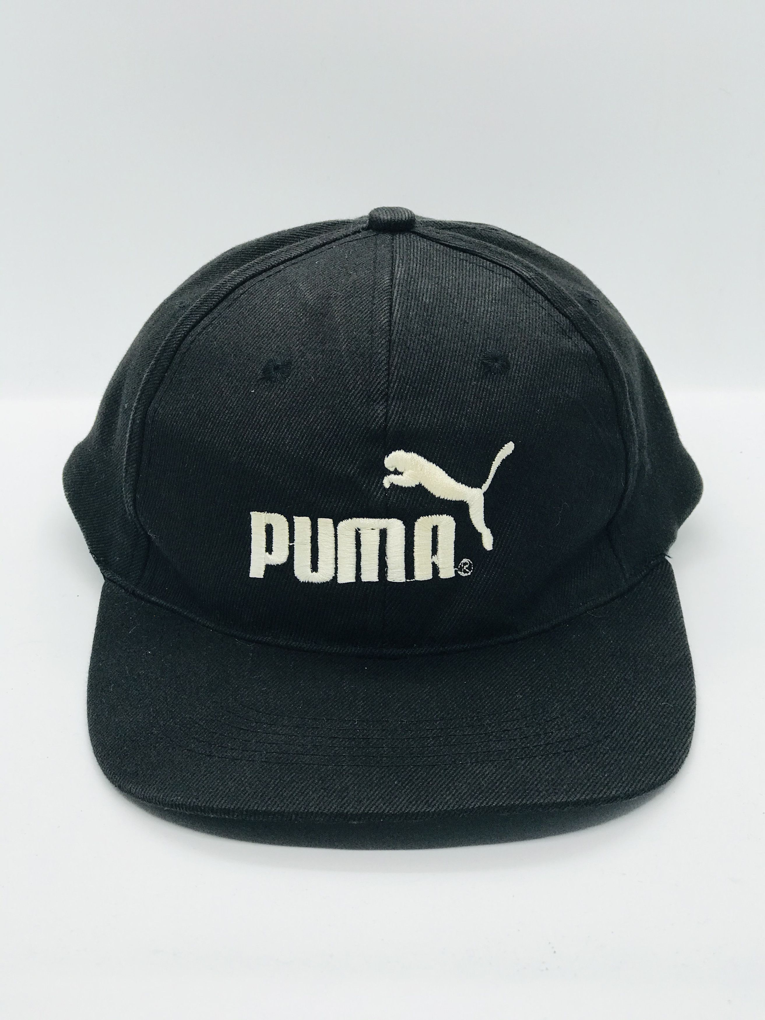Puma Vintage 90s PUMA Embroidered Cap Size ONE SIZE - 1 Thumbnail