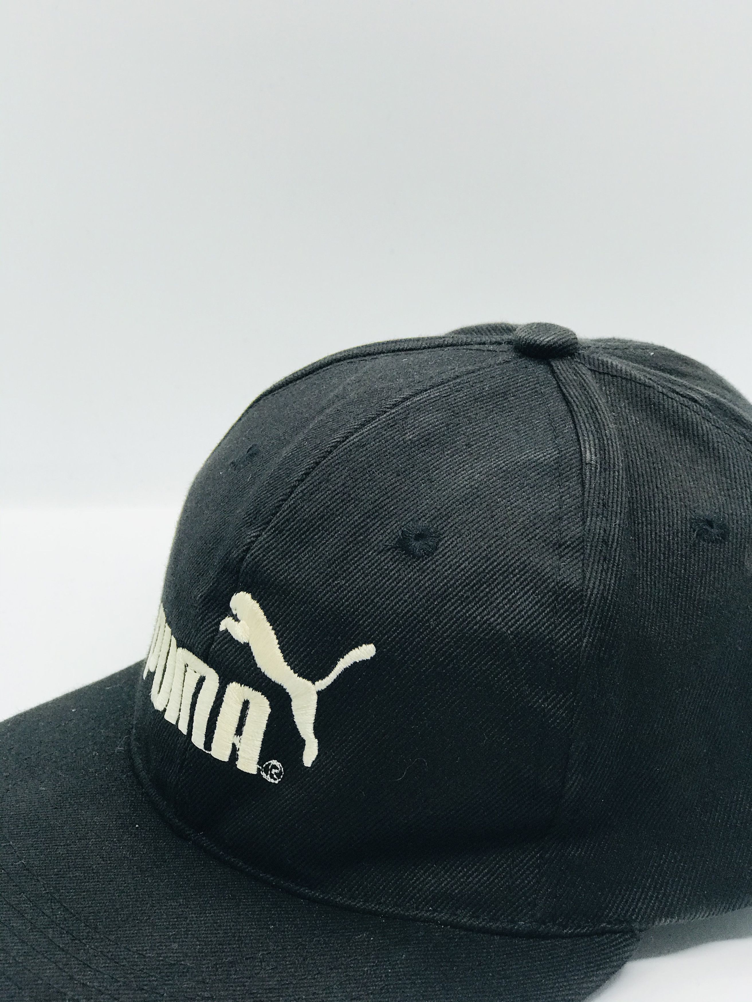 Puma Vintage 90s PUMA Embroidered Cap Size ONE SIZE - 3 Thumbnail