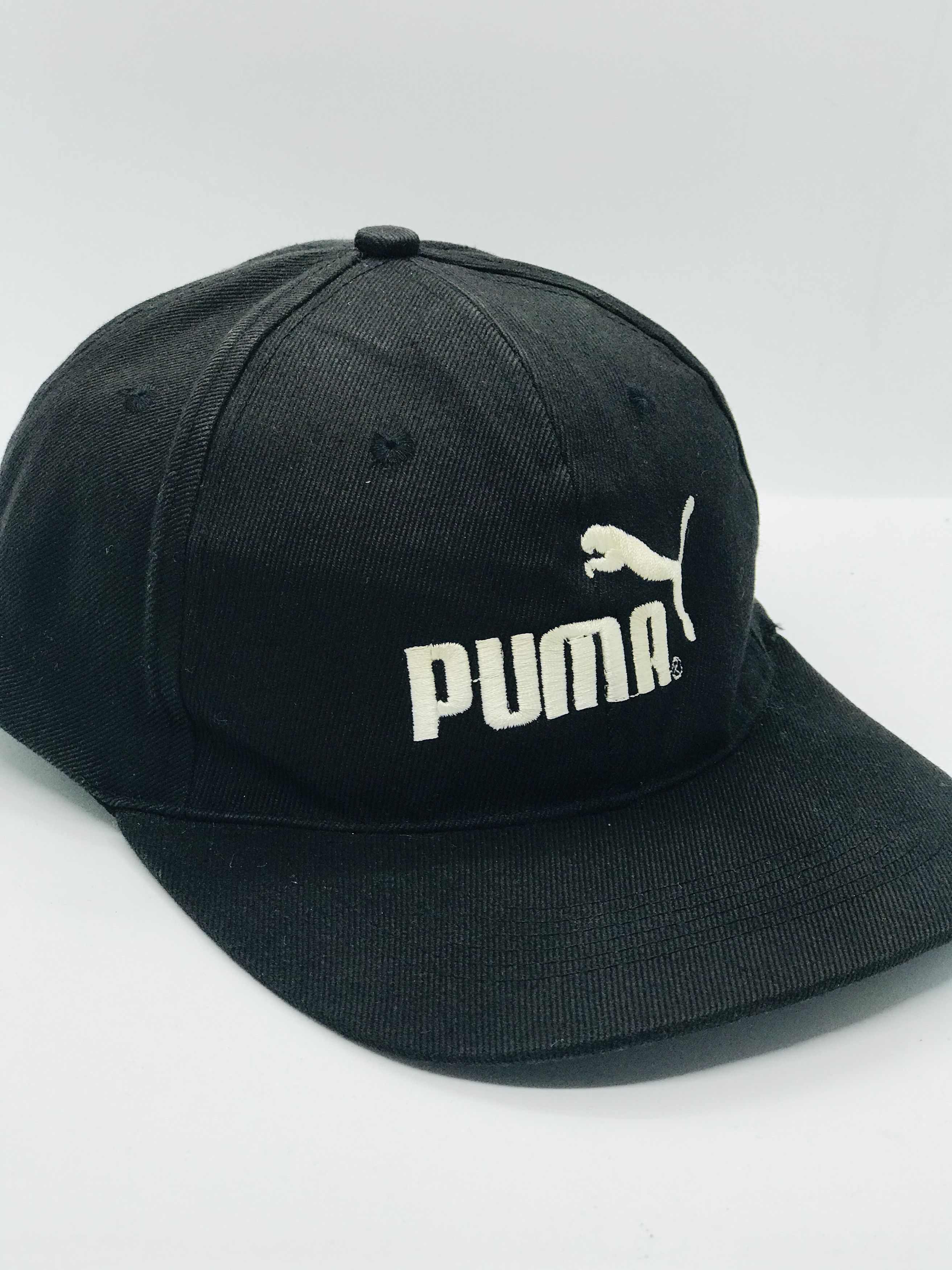 Puma Vintage 90s PUMA Embroidered Cap Size ONE SIZE - 2 Thumbnail