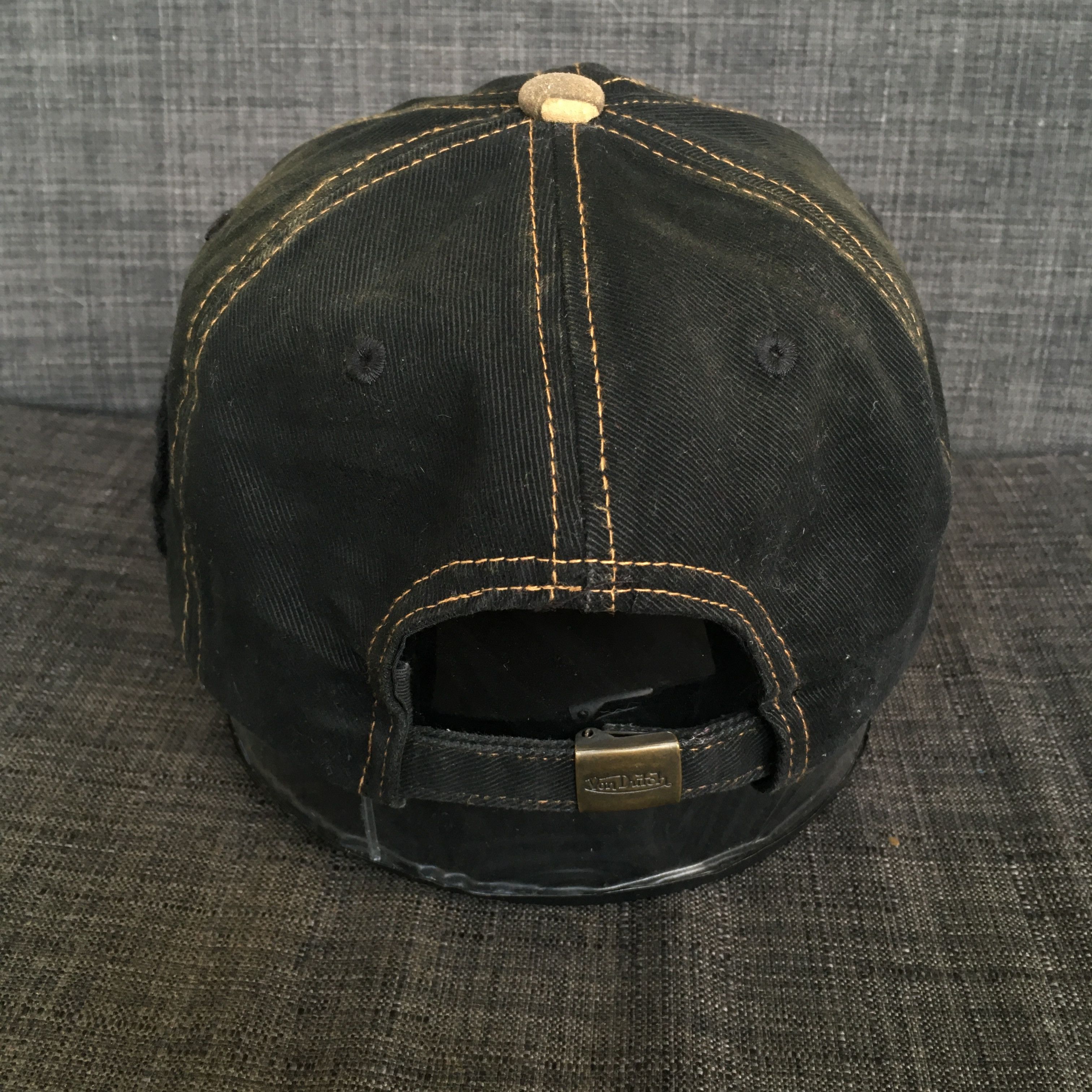 Von Dutch VON DUTCH Camouflage Design Cap Size ONE SIZE - 4 Thumbnail