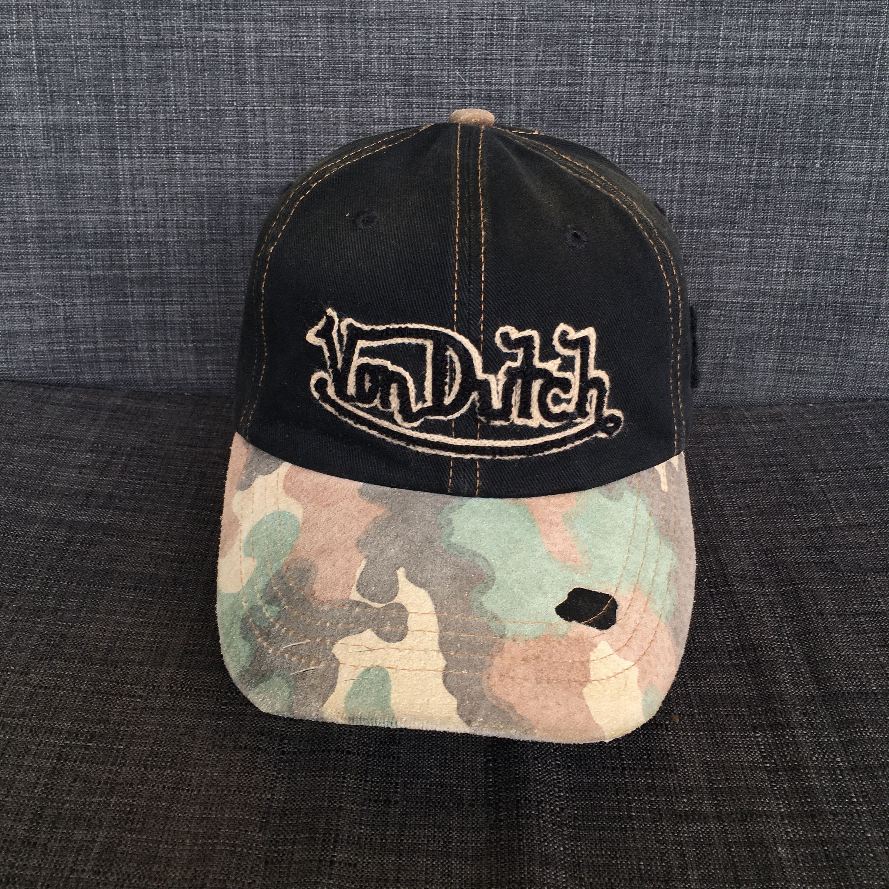 Von Dutch VON DUTCH Camouflage Design Cap Size ONE SIZE - 2 Thumbnail