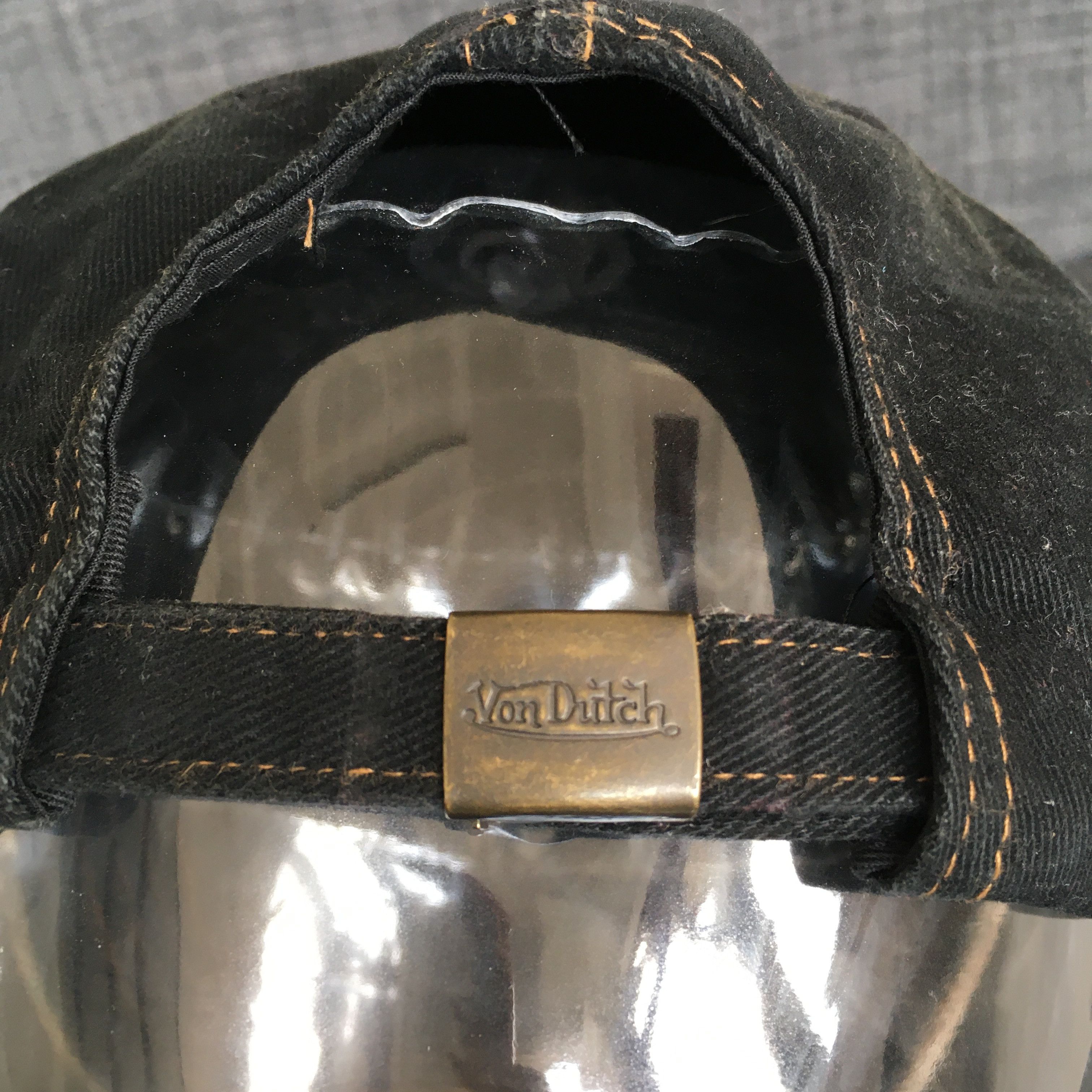 Von Dutch VON DUTCH Camouflage Design Cap Size ONE SIZE - 5 Thumbnail