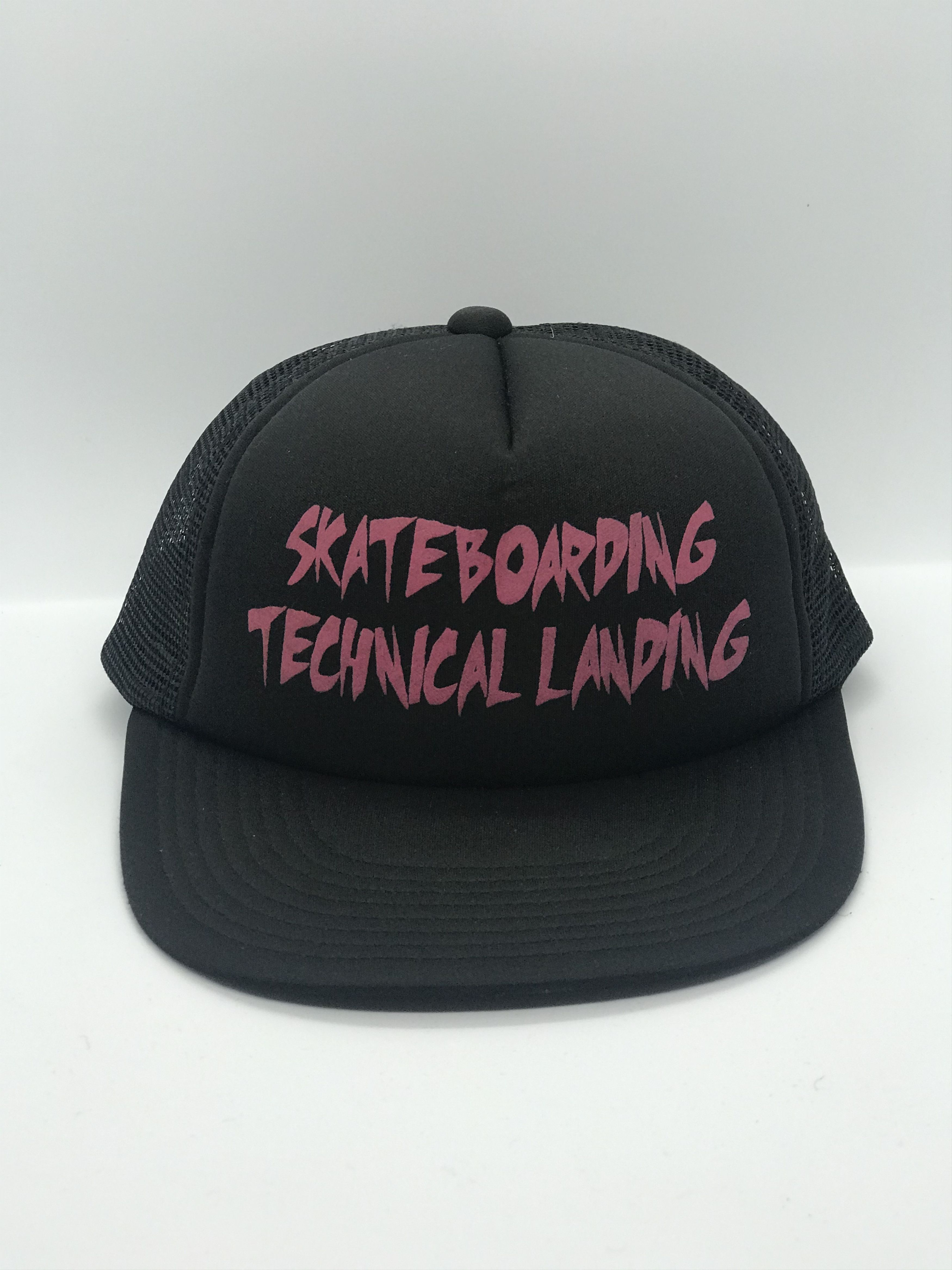 Hook-Ups Skateboarding Technical Landing Trucker Cap Size ONE SIZE - 1 Thumbnail